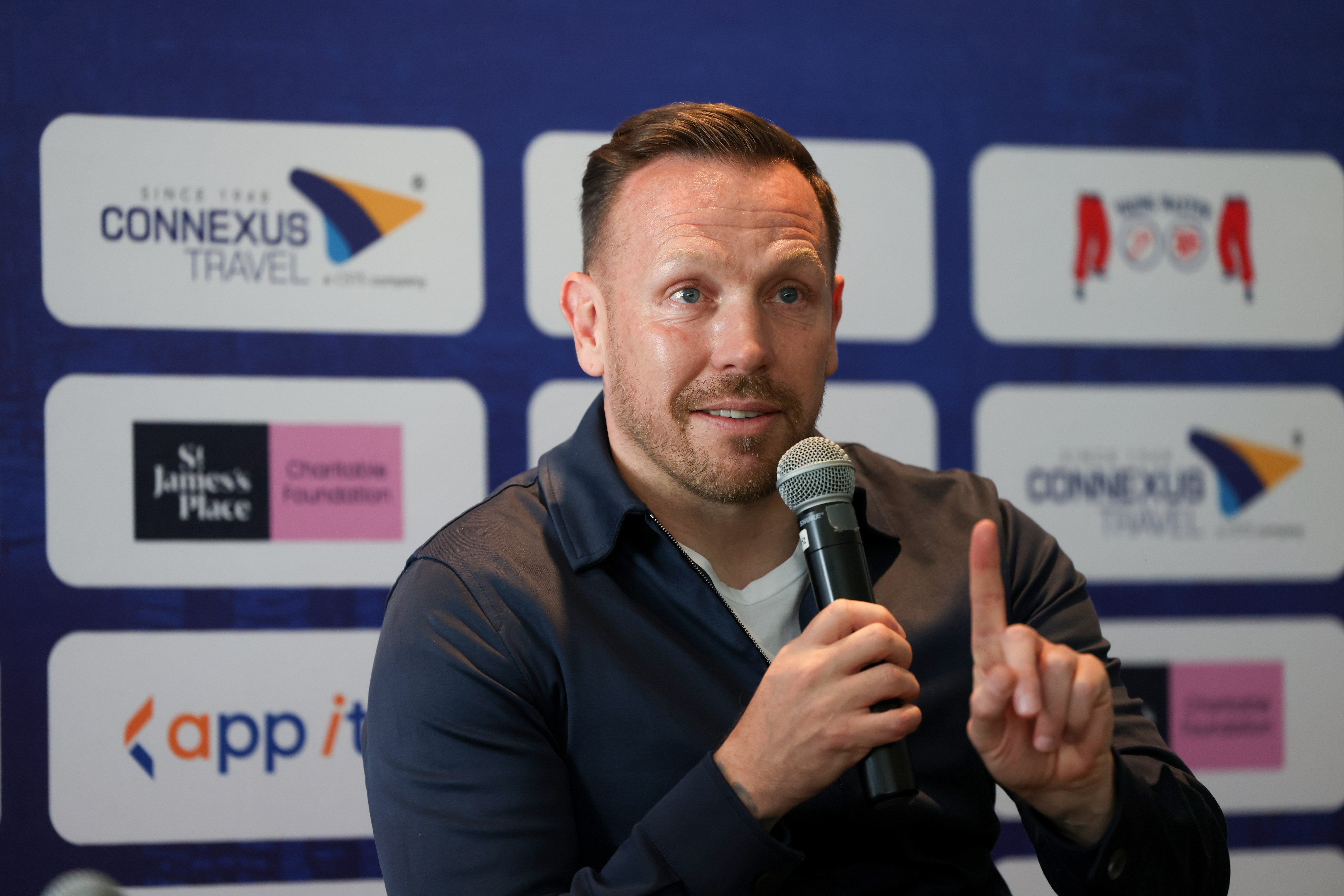 Wales boss Craig Bellamy has back England to win the World Cup and said he was not interested in taking the Celtic job. Photo: Nora Tam