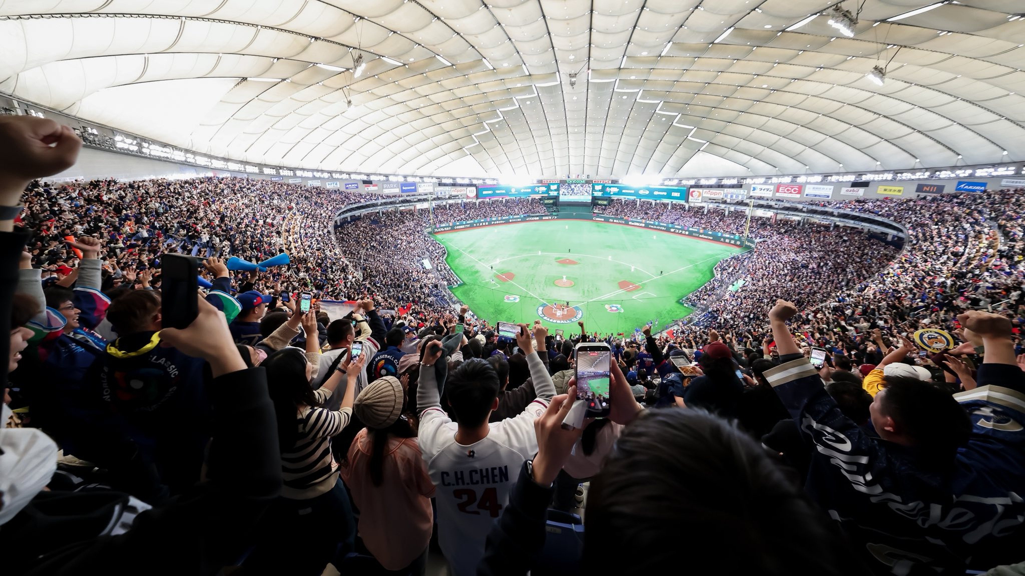 Taiwanese Premier Cho Jung-tai says his trip to Tokyo for the World Baseball Classic on March 7 was paid for out of his own pocket and had “no other purpose”. Photo: Facebook/Cho Jung-tai