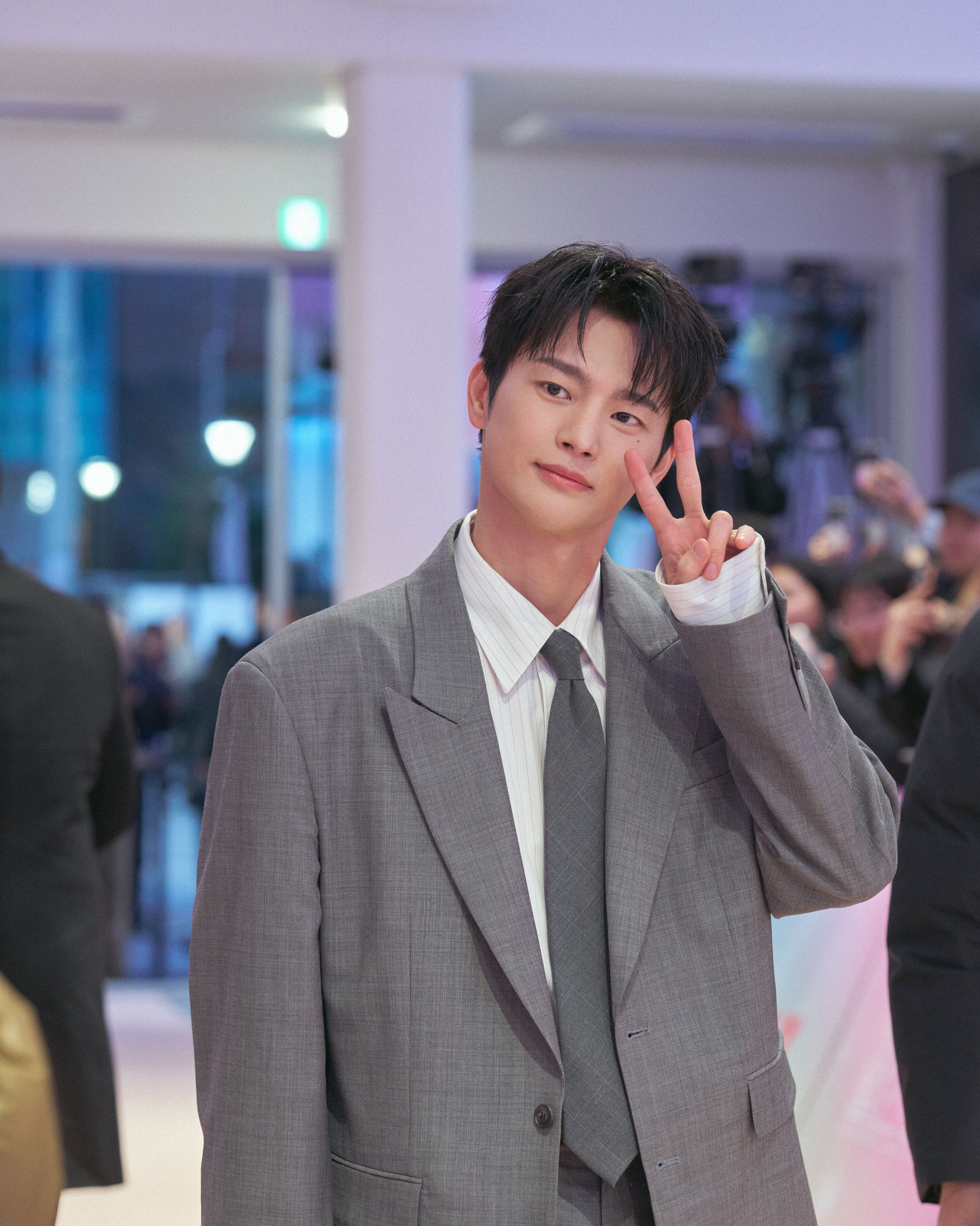 Korean singer-turned-actor Seo In-guk recently starred in the K-drama series Boyfriend on Demand. Photo: Ji Sang Chung/Netflix
