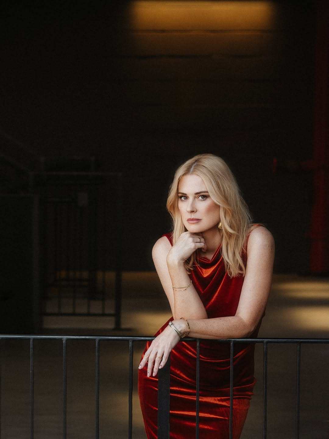 Alexandra Breckenridge plays a nurse practitioner in Virgin River, now in its seventh season. Photo: @amandapeixotoelkins/Instagram