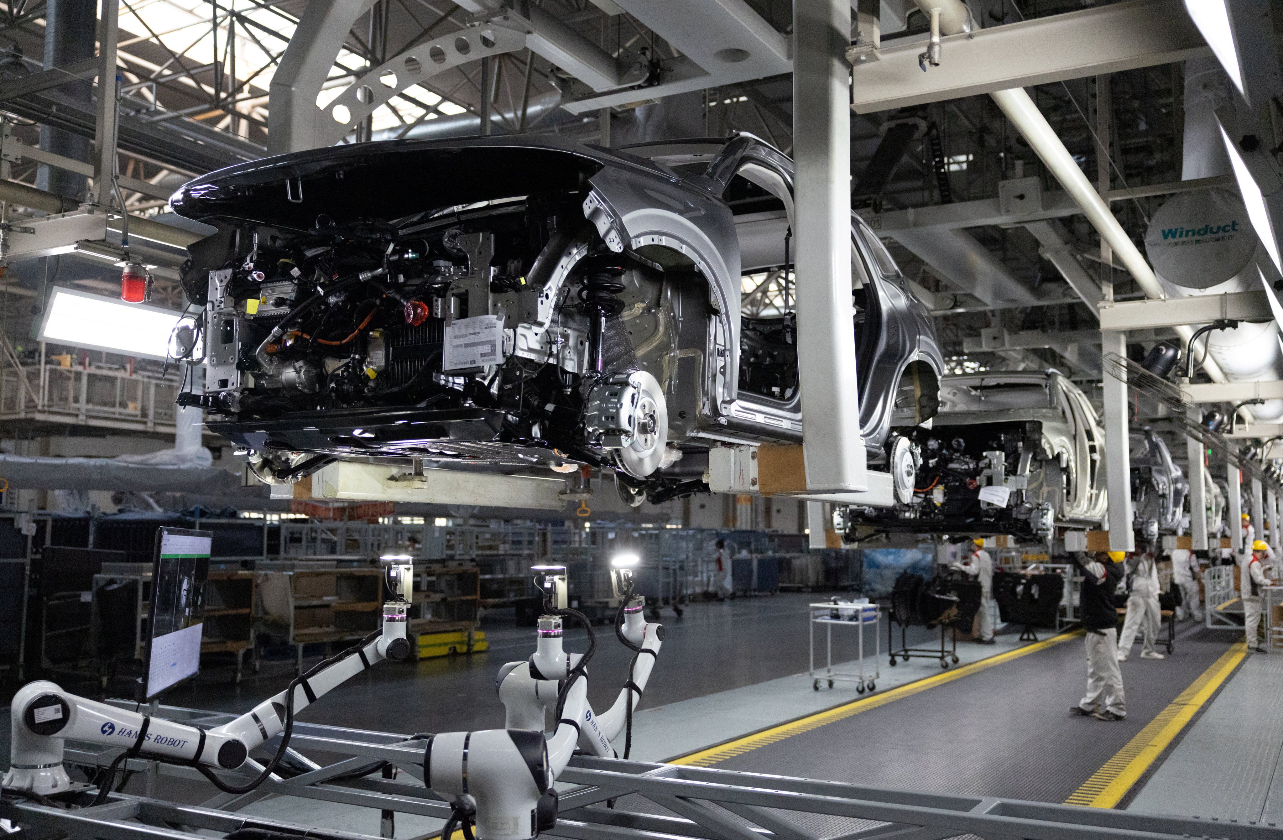 scmp.com - Daniel Ren - Chinese carmakers step up global expansion using idled foreign facilities