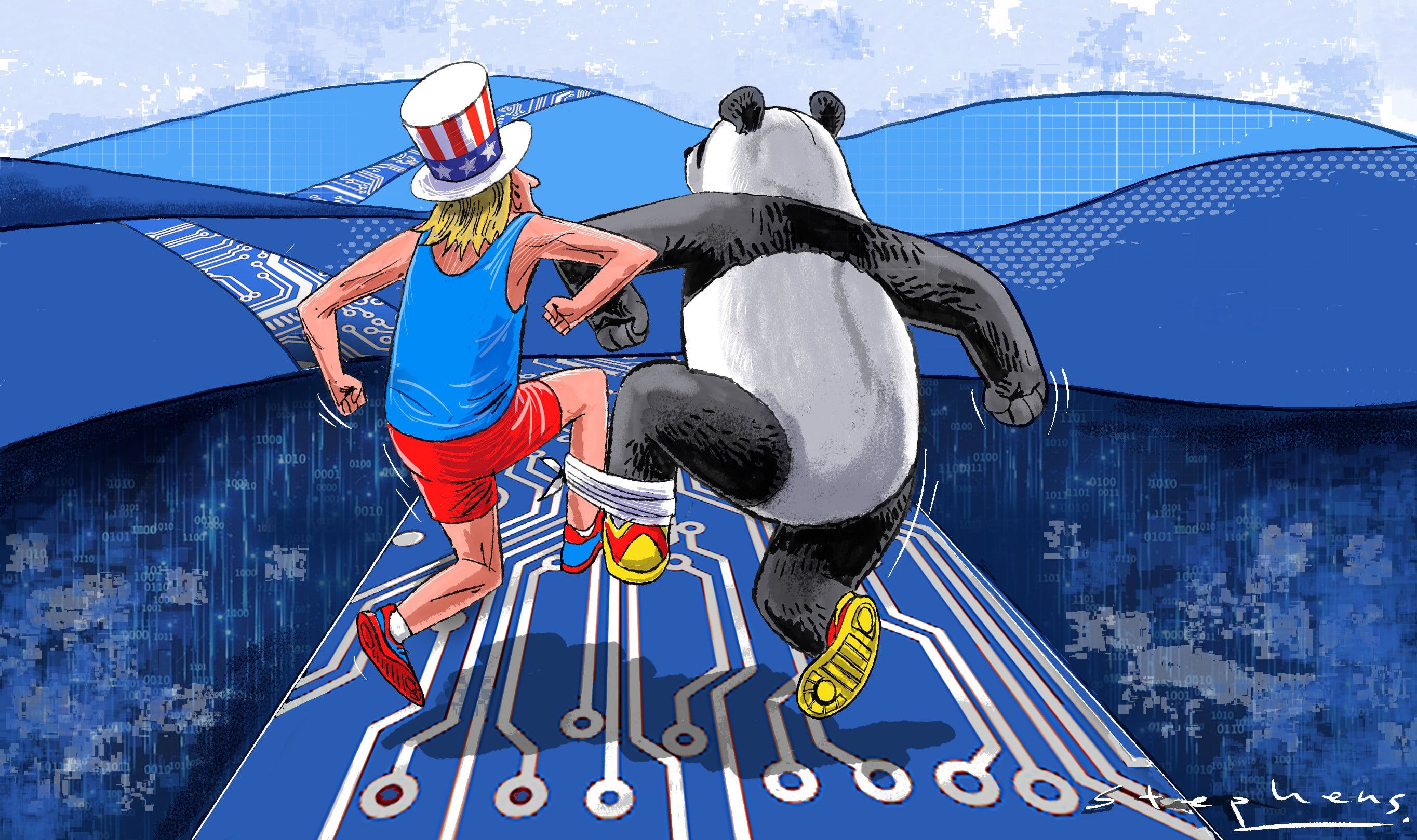 Illustration: Craig Stephens