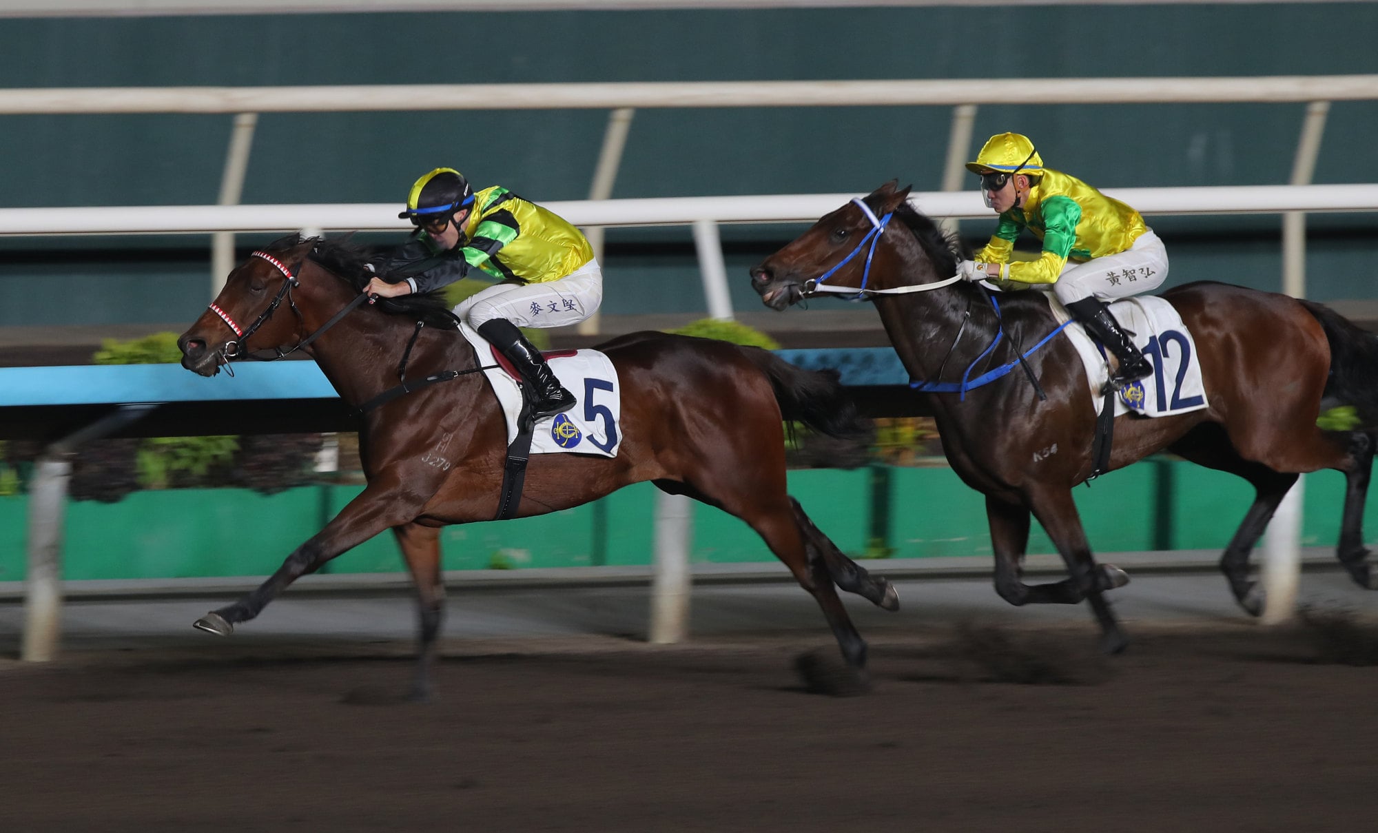 Dragon Air Force wins under Dylan Browne McMonagle two starts ago.