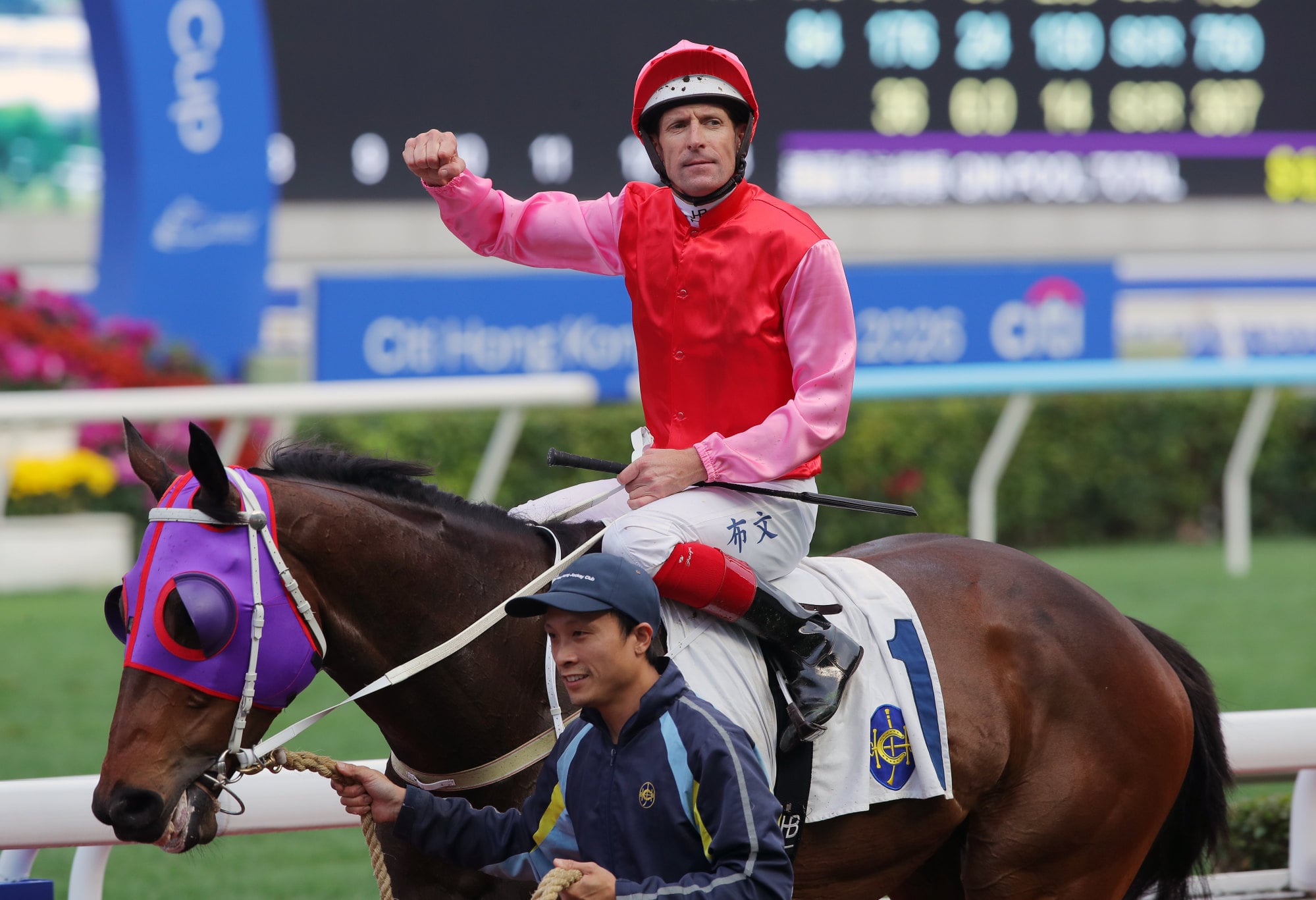 Hugh Bowman sits second in the jockeys’ premiership on 39 winners.