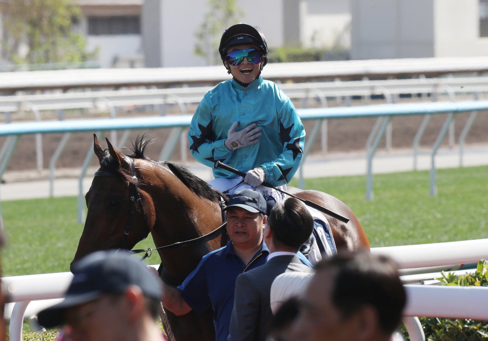 Turquoise Velocity and Keith Yeung return after a dead heat with We Are Hero. Turquoise Velocity and Keith Yeung return after a dead heat with We Are Hero.