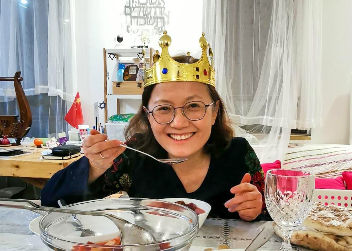 Gloria Mok, who works in a Hong Kong church group, has made more than 20 trips to Israel. Her latest was to attend a three-month course in Hebrew. Photo: Handout