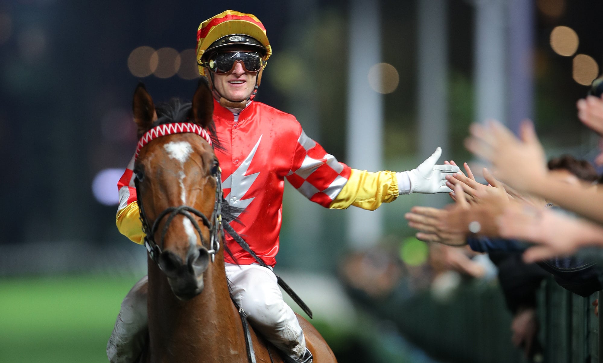 Ace War and Zac Purton return after winning last start at Happy Valley.