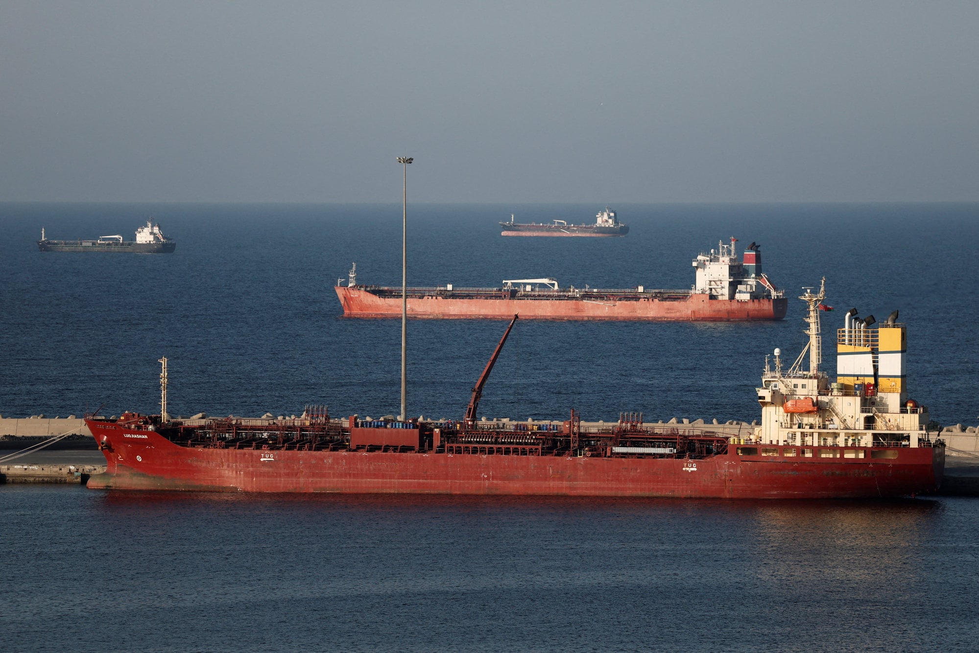 Investor focus has shifted to oil prices after Iran’s blockade of the Strait of Hormuz choked global flows. Photo: Reuters