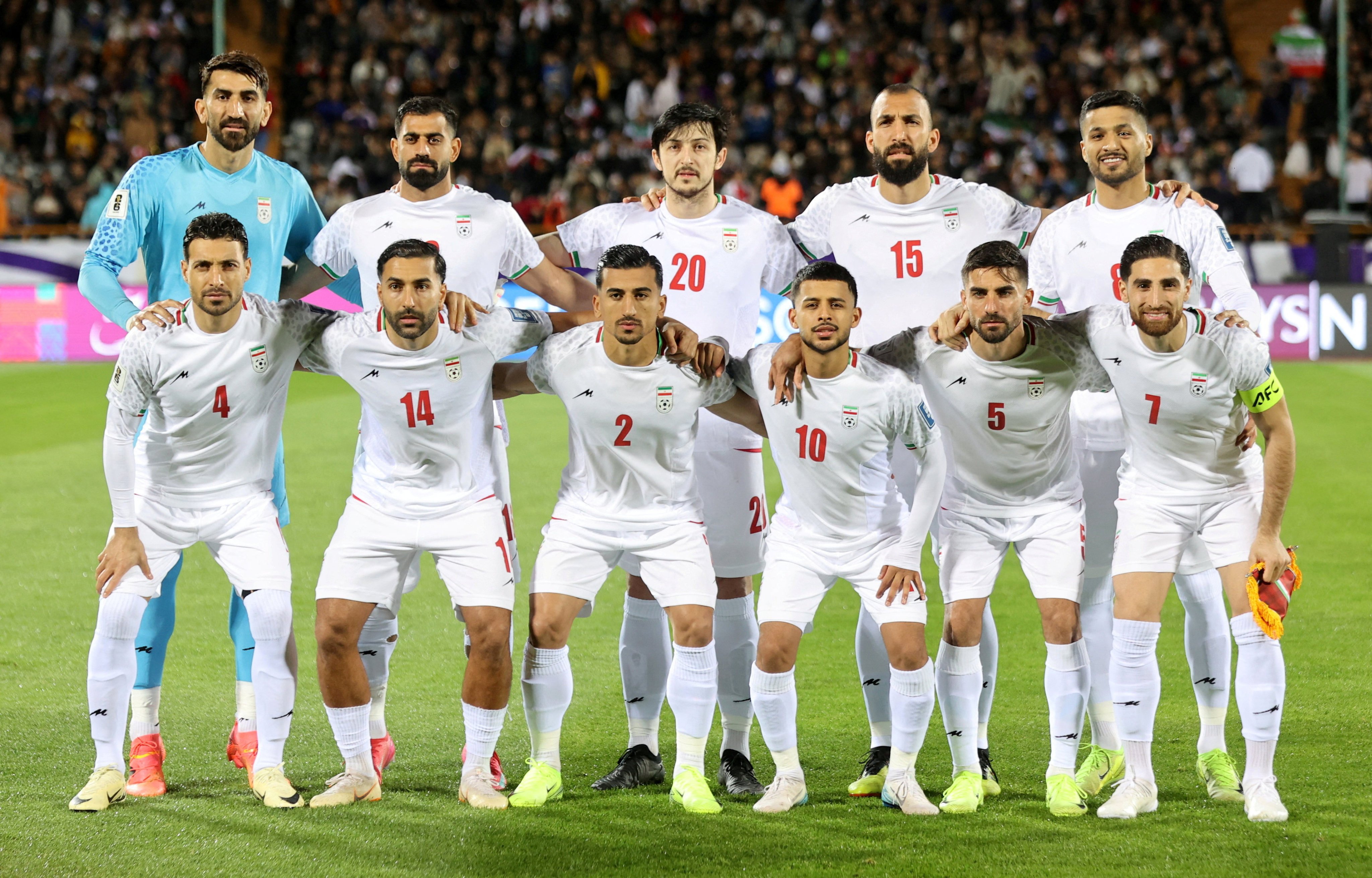 Iran have qualified for the 48-team tournament to be held in the US, Canada ‌and Mexico. Photo: Reuters