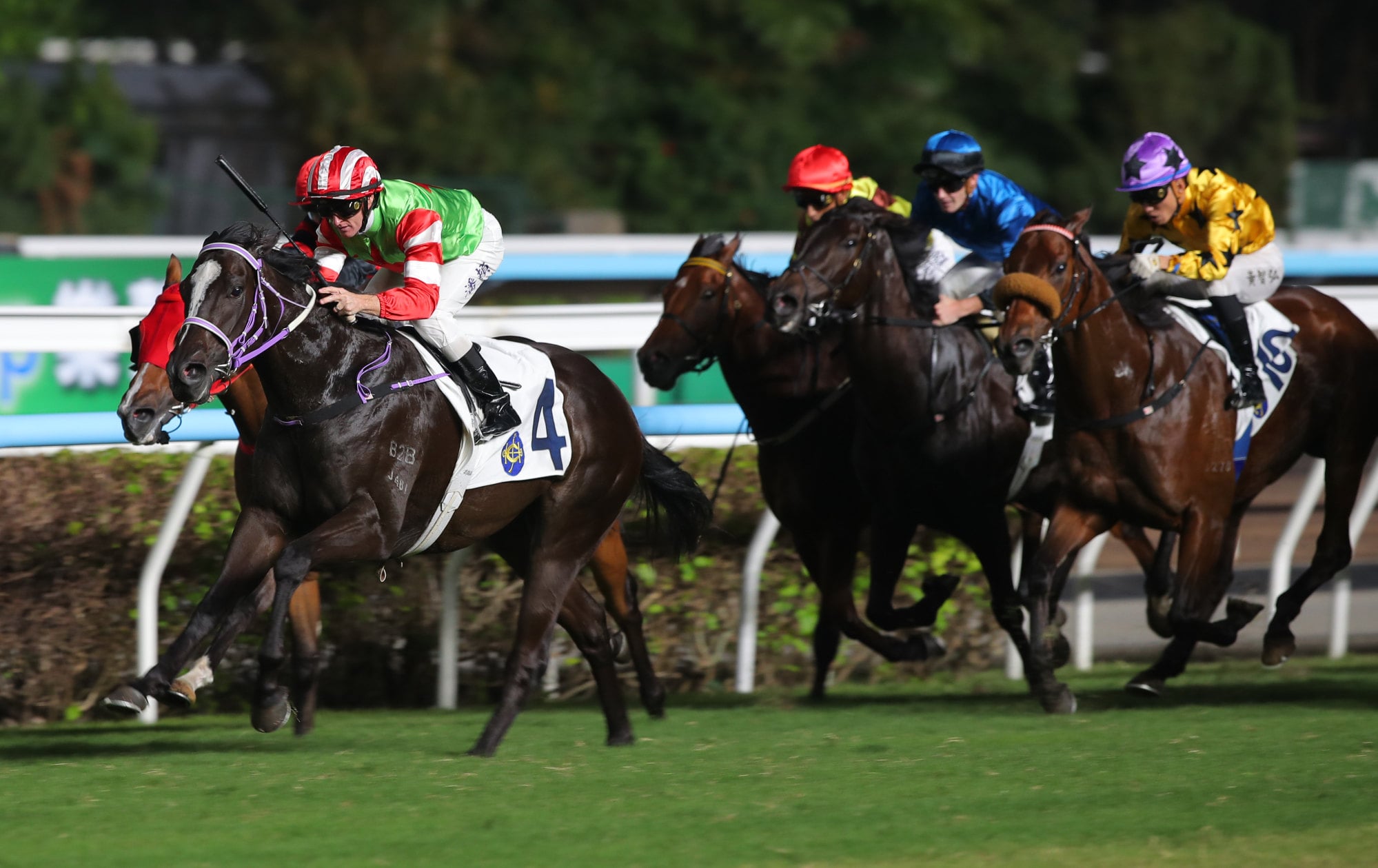 Top Dragon wins at Sha Tin in October.