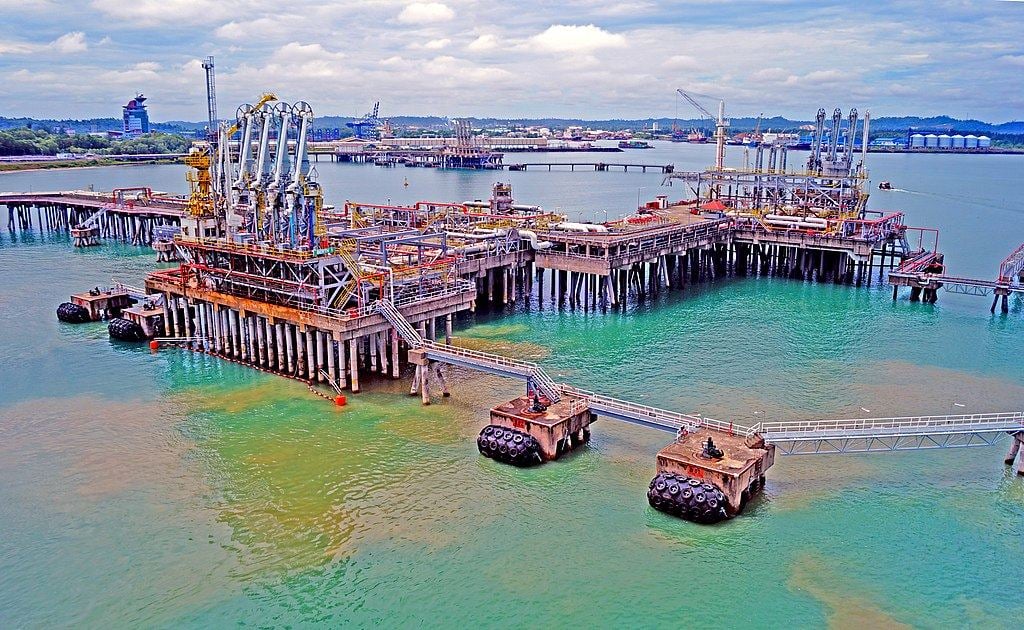 Petronas’ liquefied natural gas terminal at Bintulu in Sarawak is a linchpin of Malaysia’s energy exports. Photo: Handout