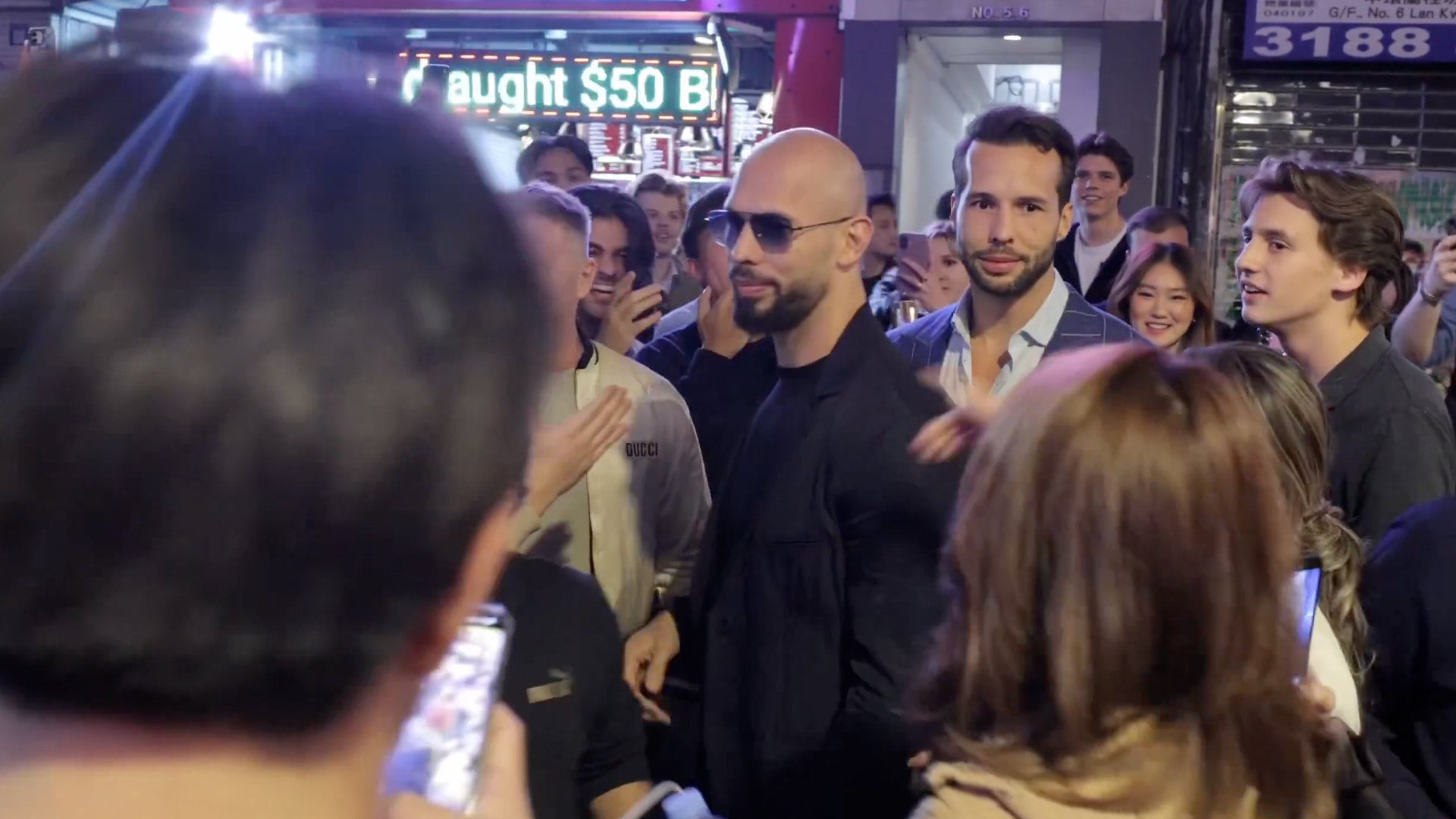 Online influencer brothers Andrew and Tristan Tate, who both face rape and human-trafficking charges in Romania and the United Kingdom, were reported to have entered Hong Kong over the weekend, sparking a heated discussion online.