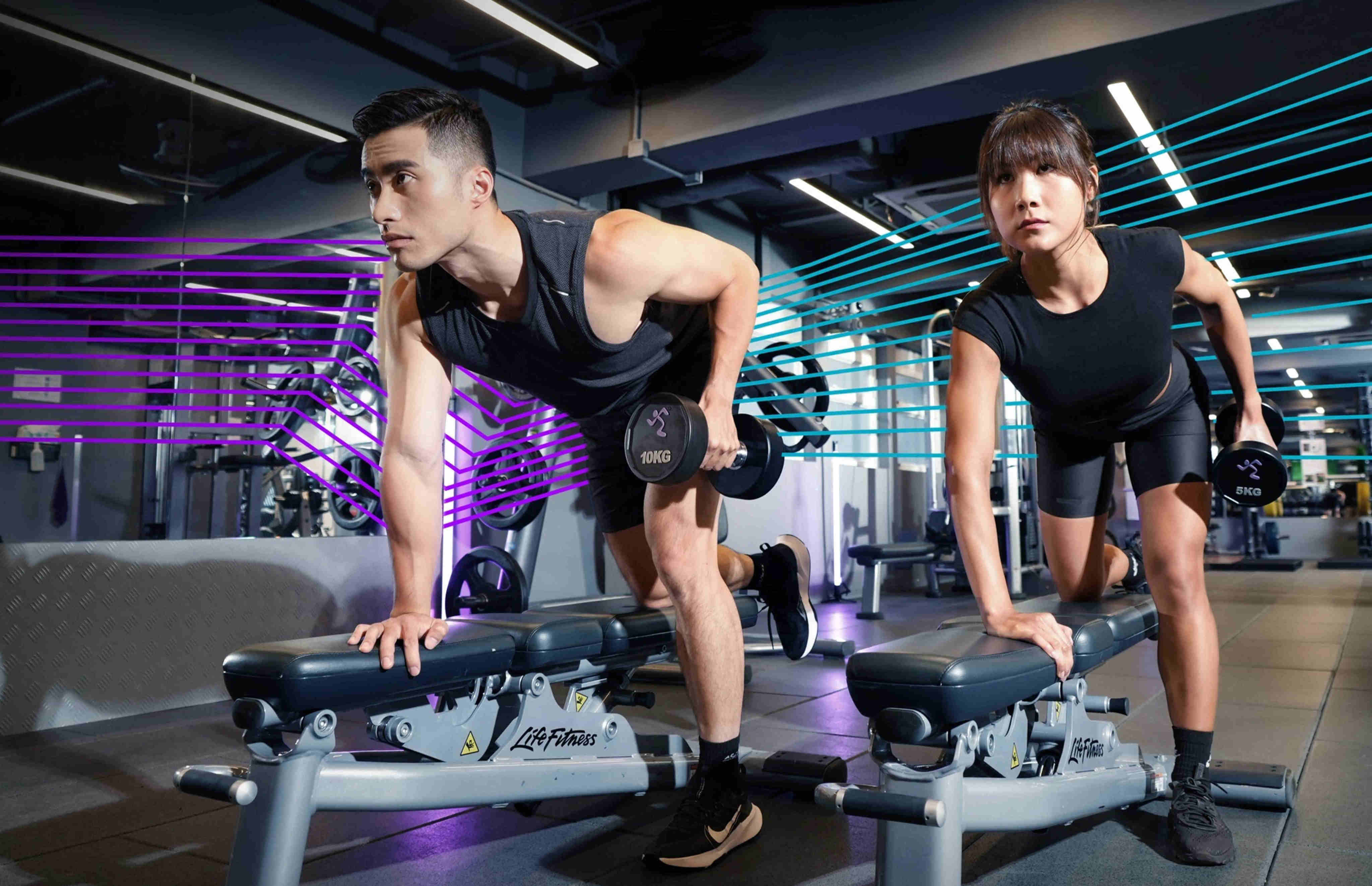 A Consumer Council survey of 11 round-the-clock gym operators, has found that nearly half impose  extra non-refundable charges that significantly increase costs for short-term users. Photo: Handout