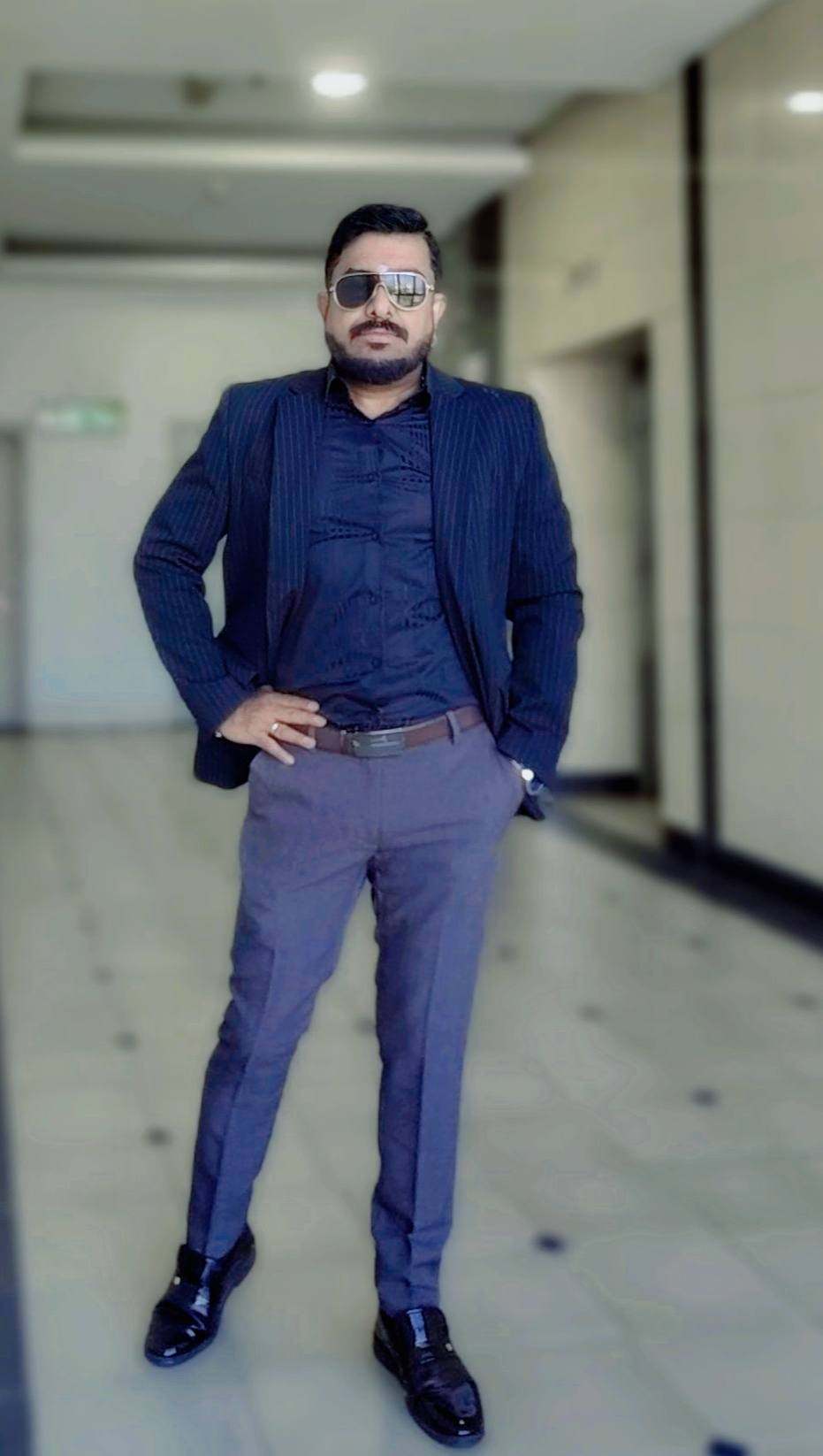 Malaysian activist Arun Dorasamy. Photo: Facebook/arundorasamy