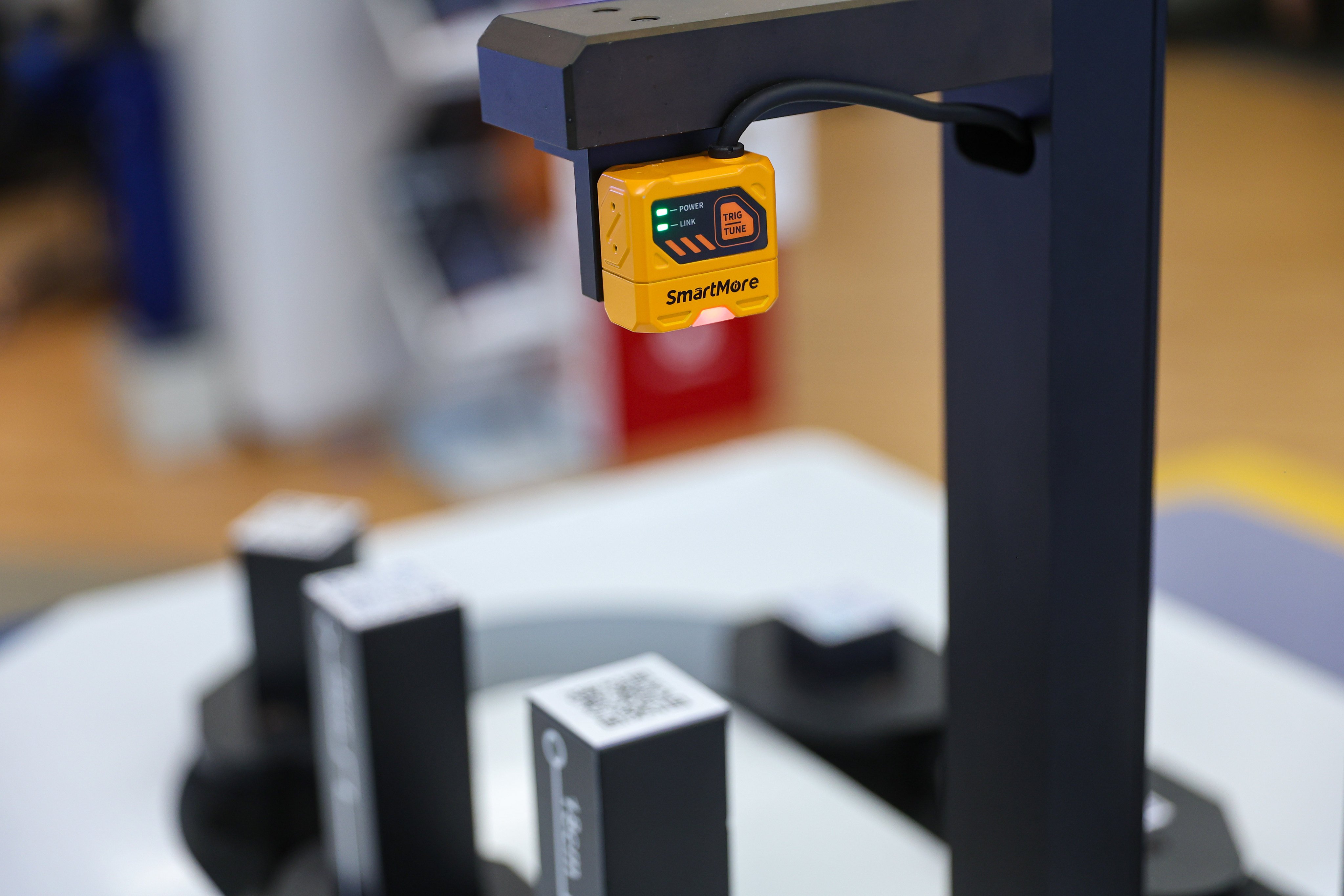 SmartMore provides intelligent manufacturing and digital innovation through a proprietary industrial platform that integrates software and hardware for enterprise clients. Photo: Edmond So