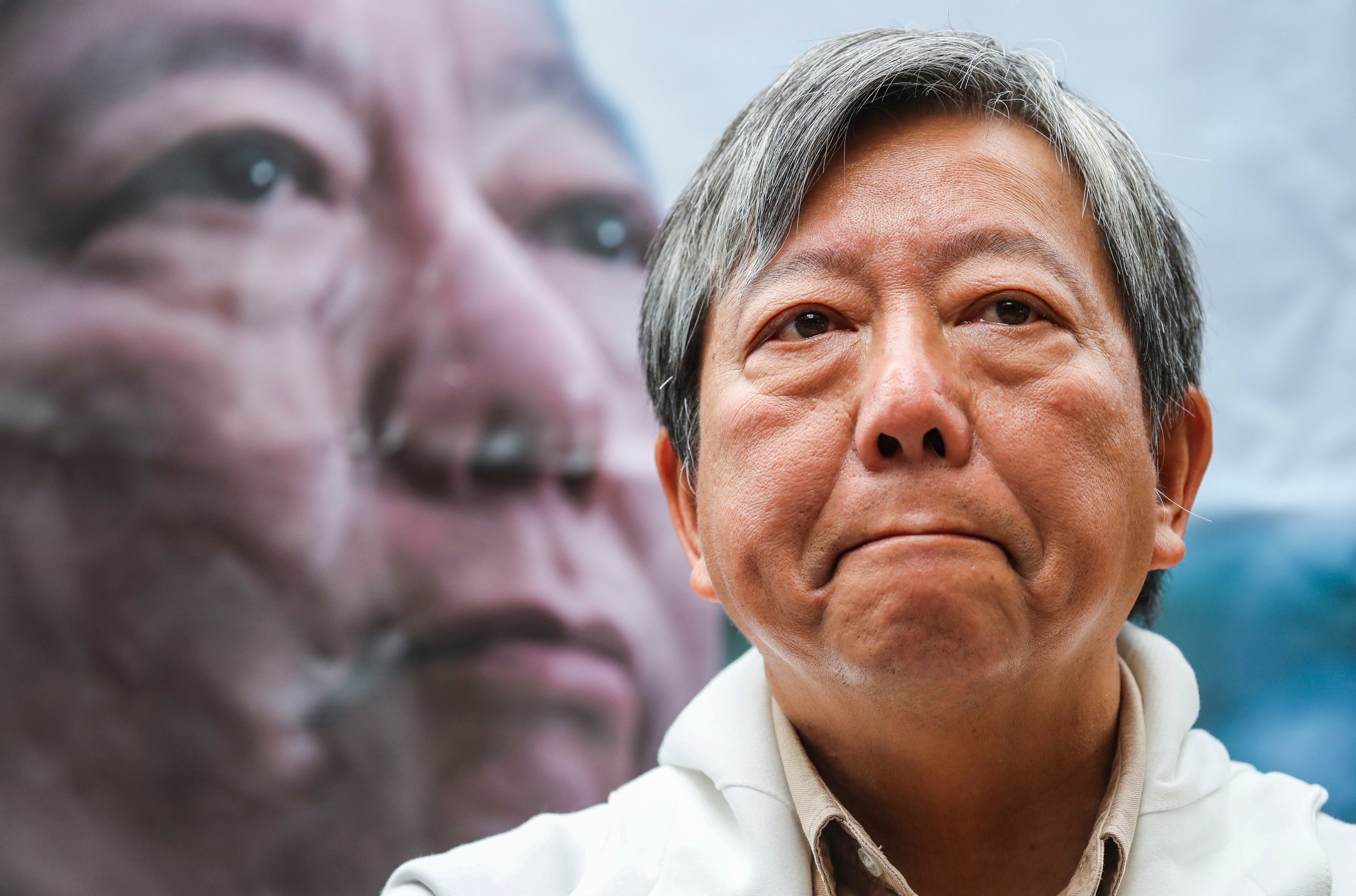 Former lawmaker Lee Cheuk-yan stands accused of subversion over calls to end China’s “one-party dictatorship”. Photo: Winson Wong