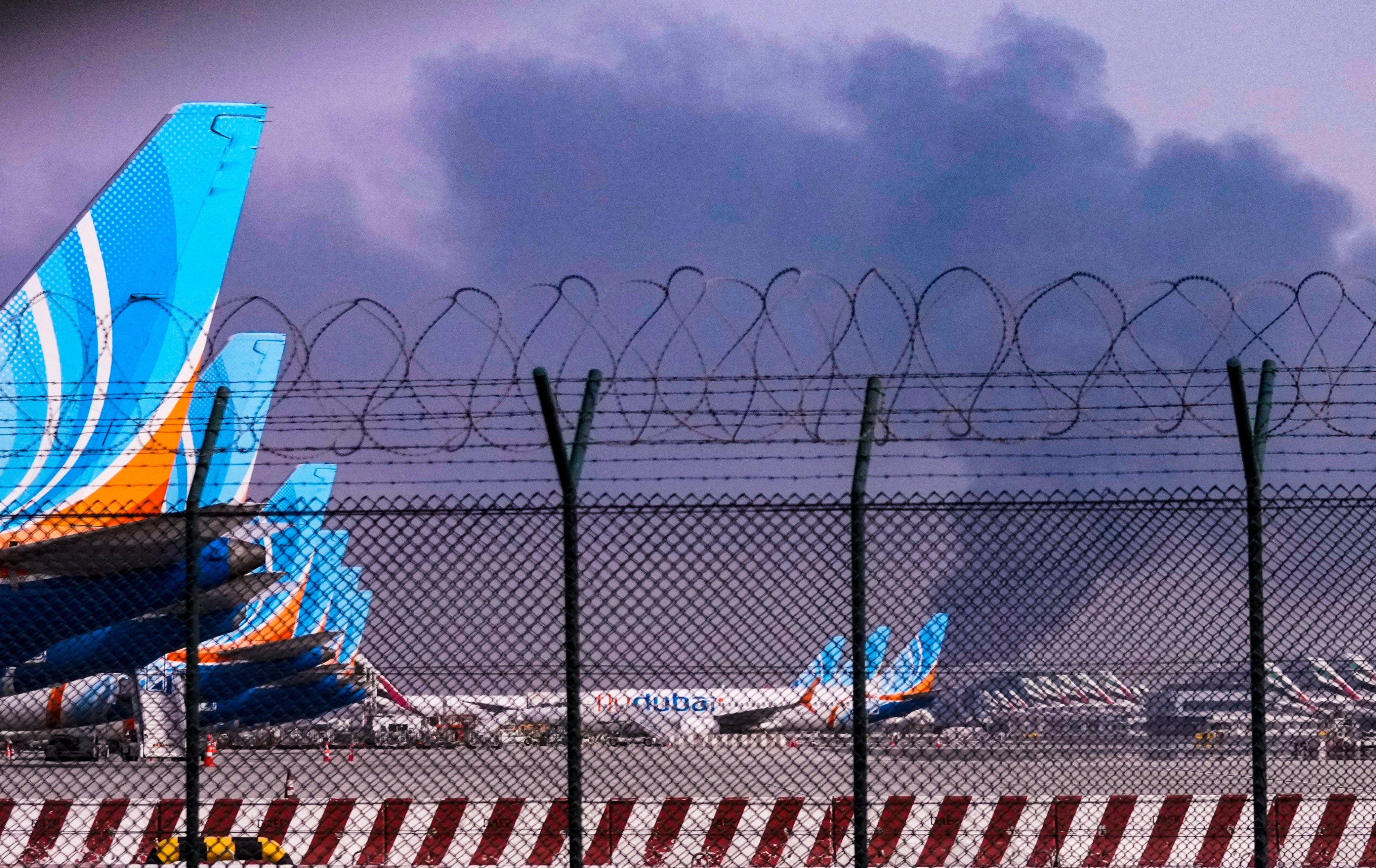 The suspension of Hong Kong travel agency tours to the Middle East came after  renewed Iranian drone strikes on Dubai International Airport and other infrastructure in the United Arab Emirates. Photo: AP