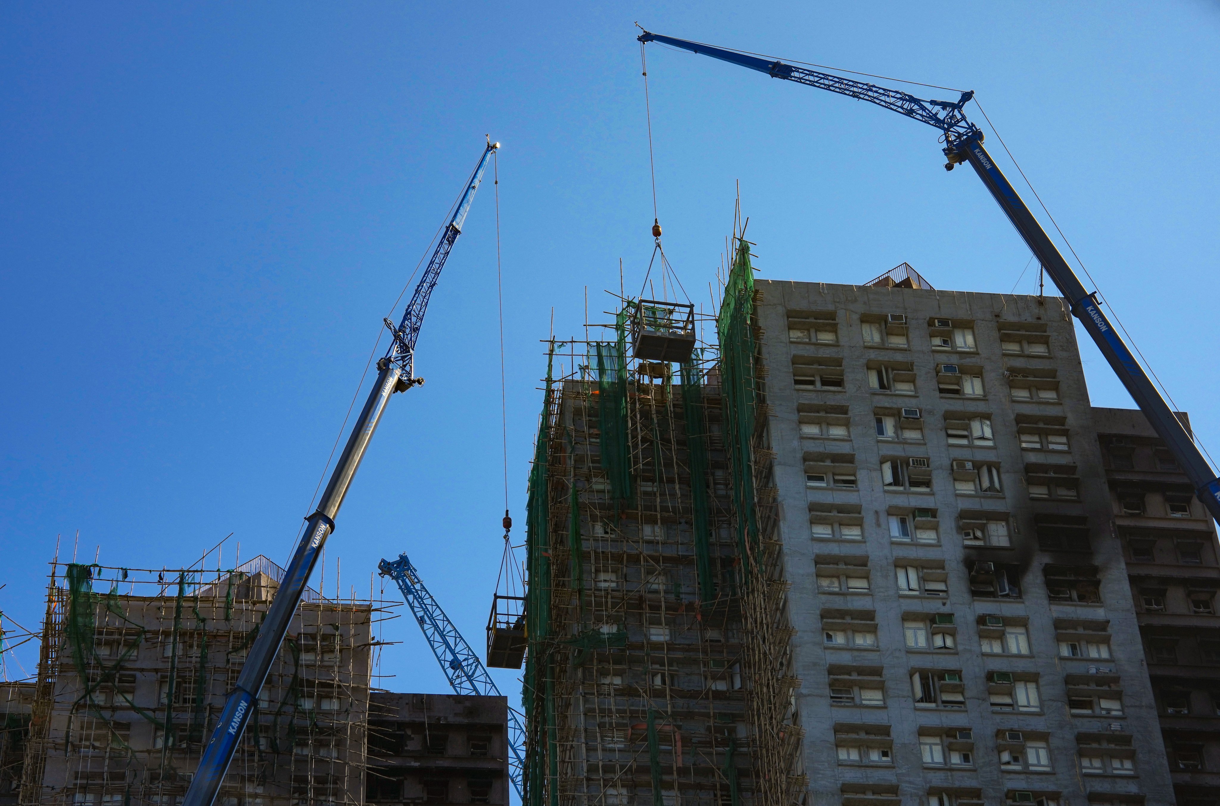 The fire at Wang Fuk Court killed 168 people. Photo: Jelly Tse