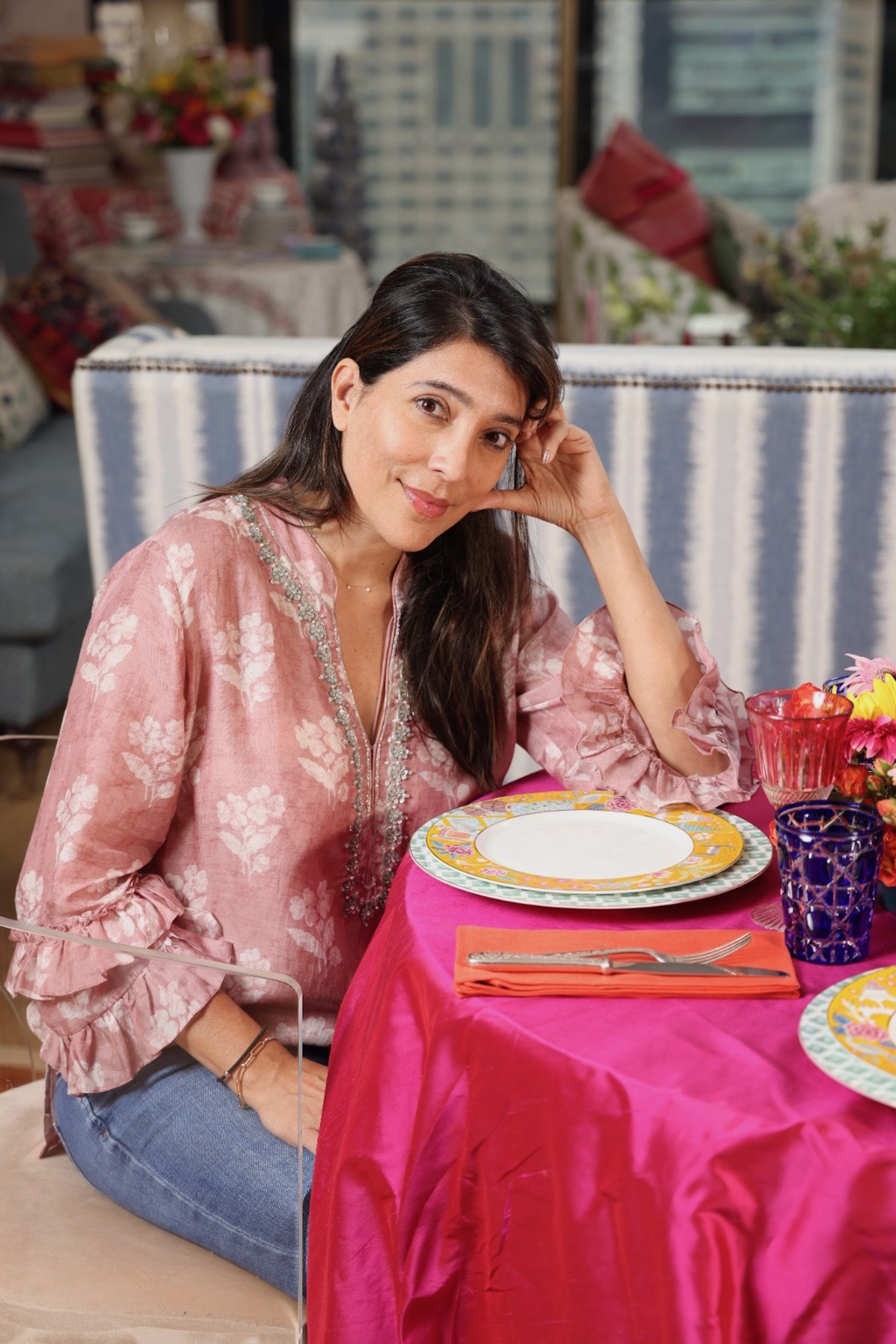 Tania Mohan, founder of Tabla, celebrated the Hong Kong luxury brand’s 25th anniversary in 2024. Photo: courtesy of Tania Mohan