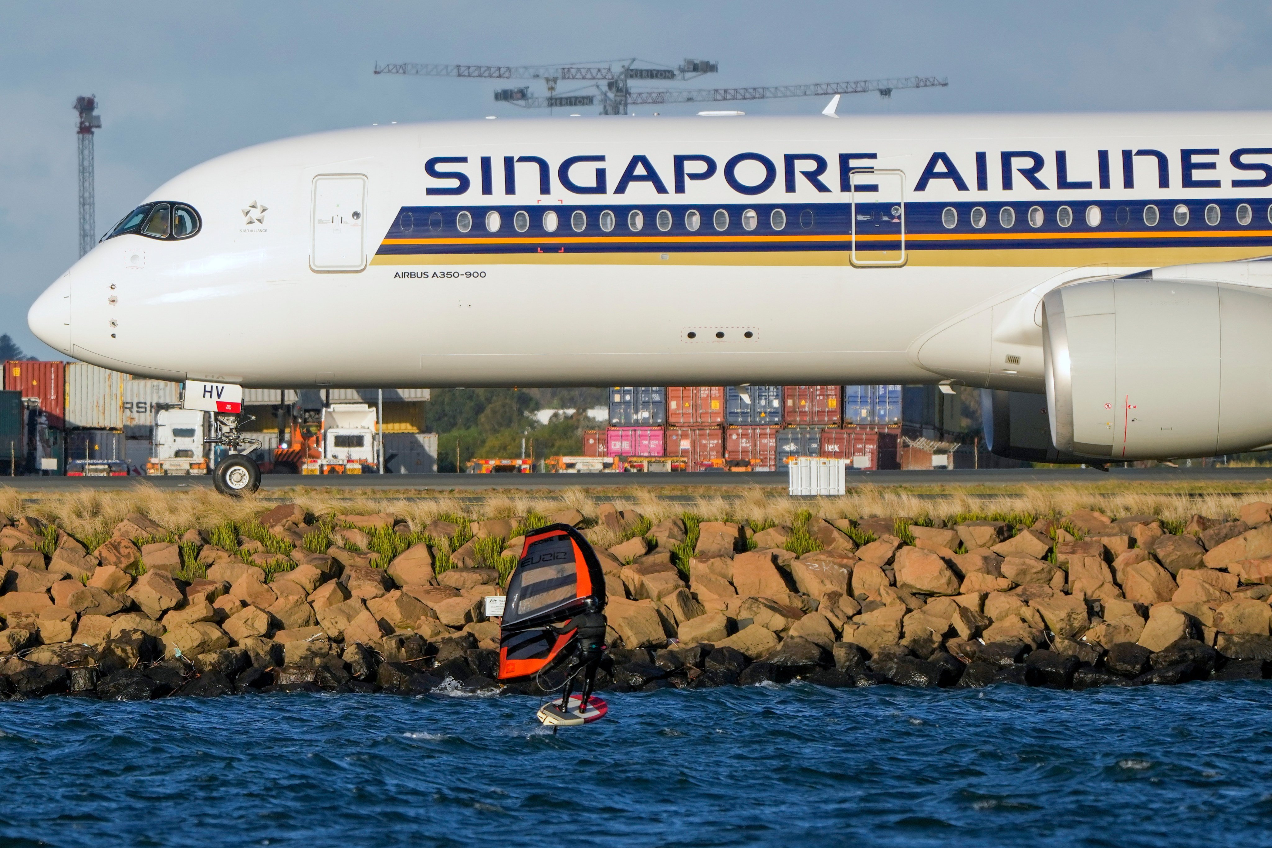 An Indian national has been charged with molesting and harassing a Singapore Airlines flight attendant. Photo: AP