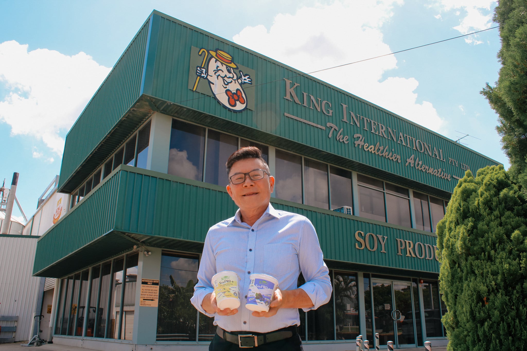 King International co-founder and managing director Eric Hsu was born in Taiwan and worked as a chemist before immigrating to Australia in the 1980s. Photo: Eric Hsu