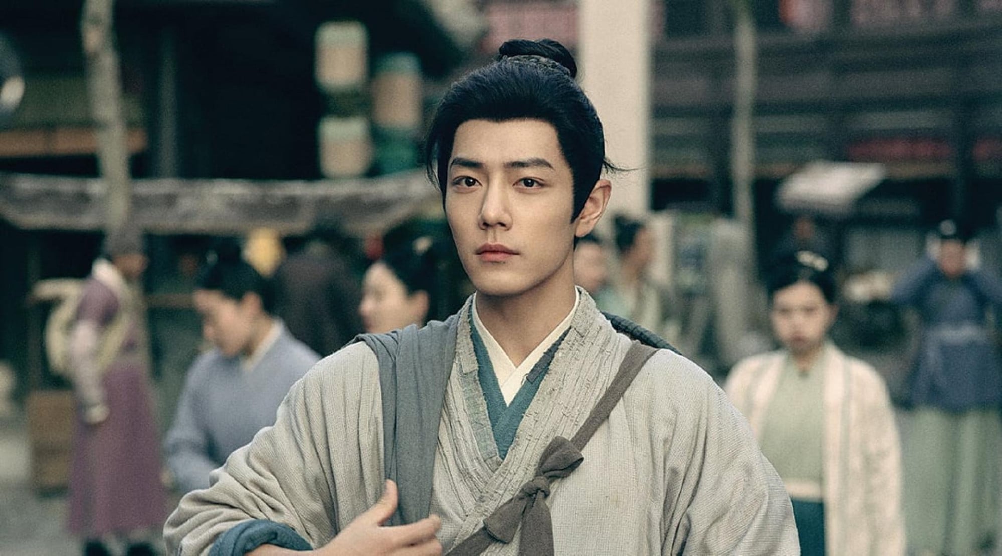 Dramas such as The Legend of Zang Hai are finding a growing audience overseas. Photo: Handout
