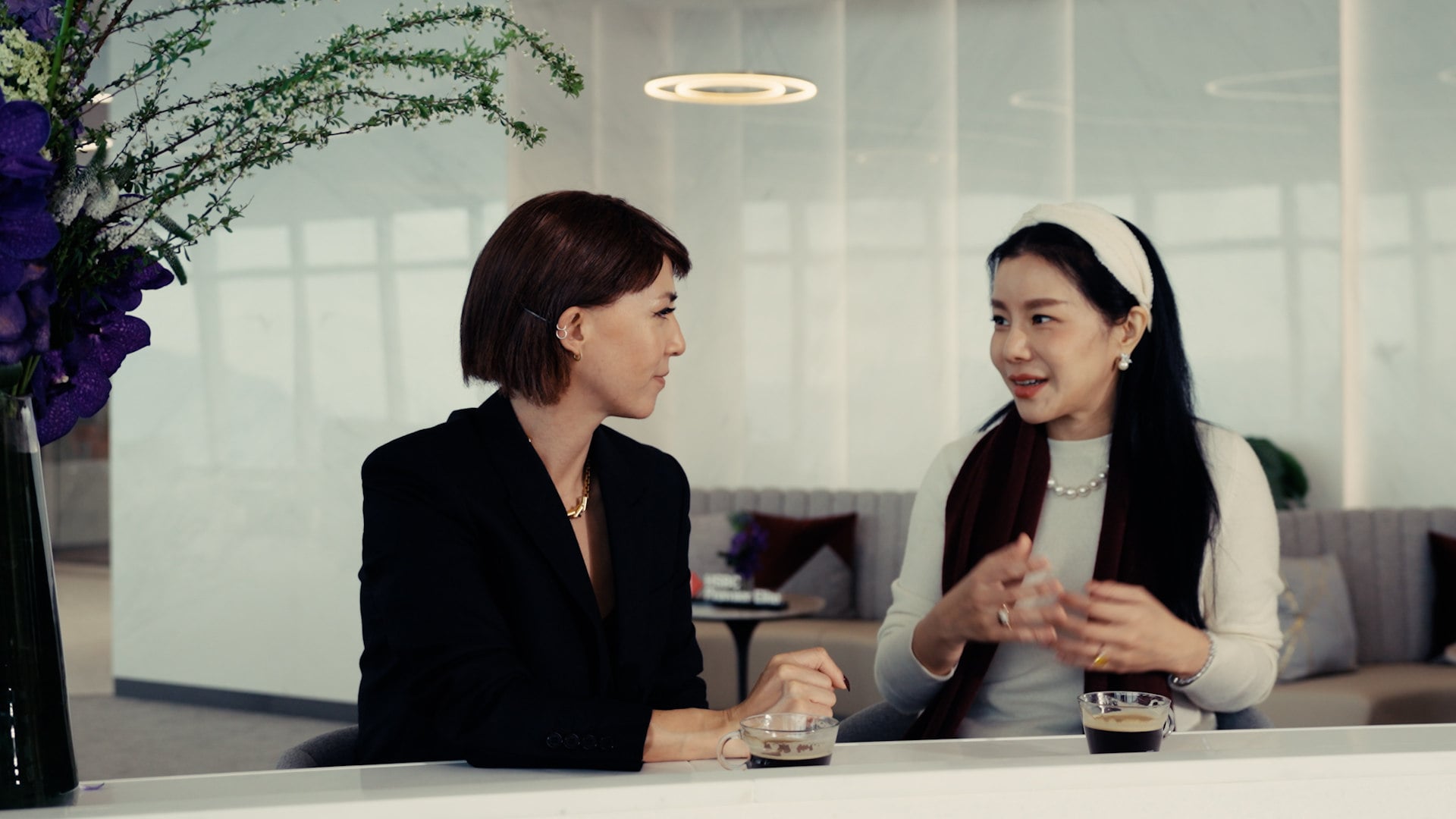 Esther Wong (right), the CEO and co-founder of the AI venture fund 3C AGI Partners, tells Victoria Tang-Owen how she went from studying hospitality management to working on Wall Street before pivoting to the artificial intelligence industry.