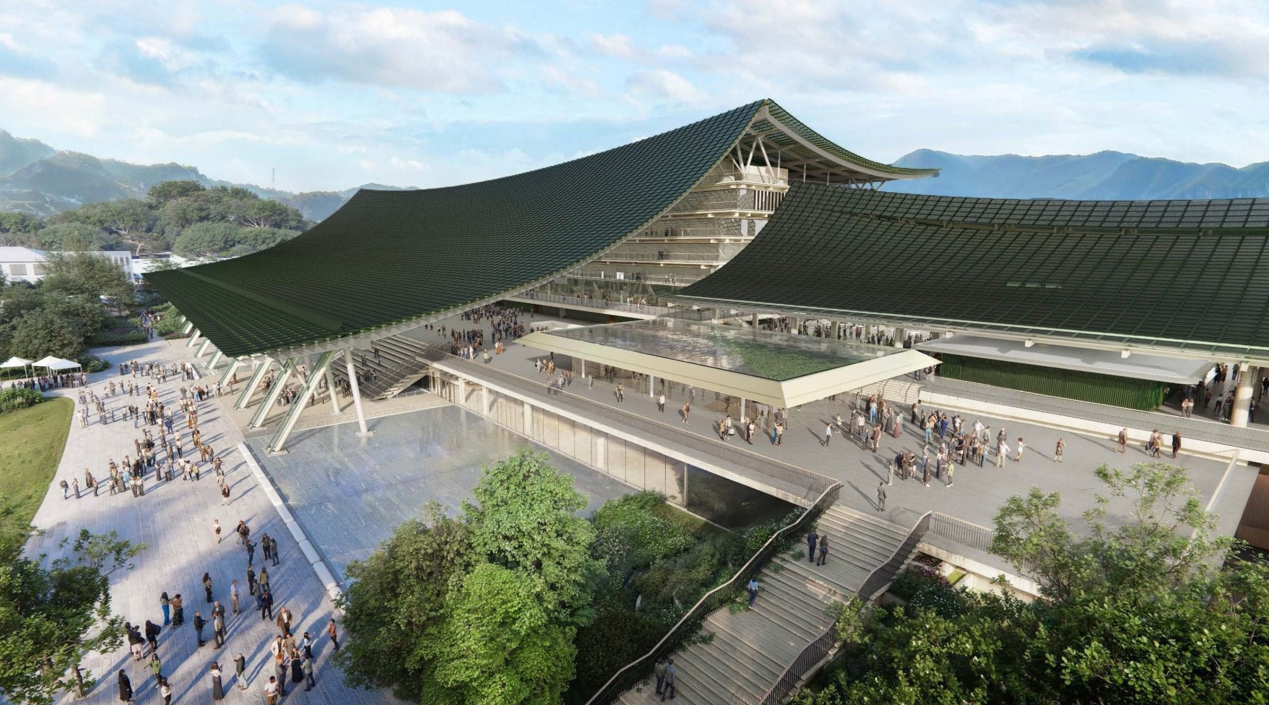 The Hong Kong Jockey Club expects to start racing at Conghua Racecourse in October. Illustration: HKJC