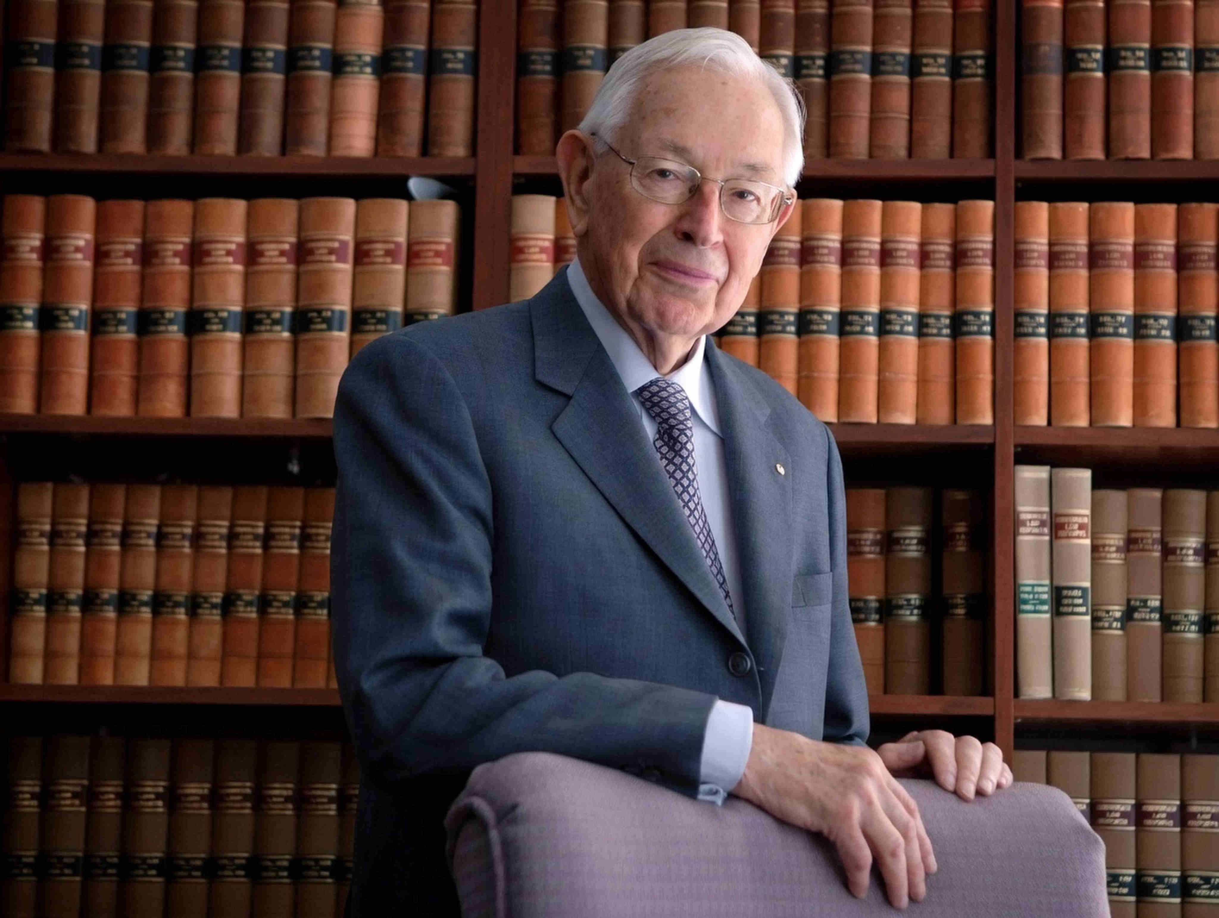 Tributes from current and former city officials poured in for the late jurist on Wednesday, just a day after he died. Photo: Handout