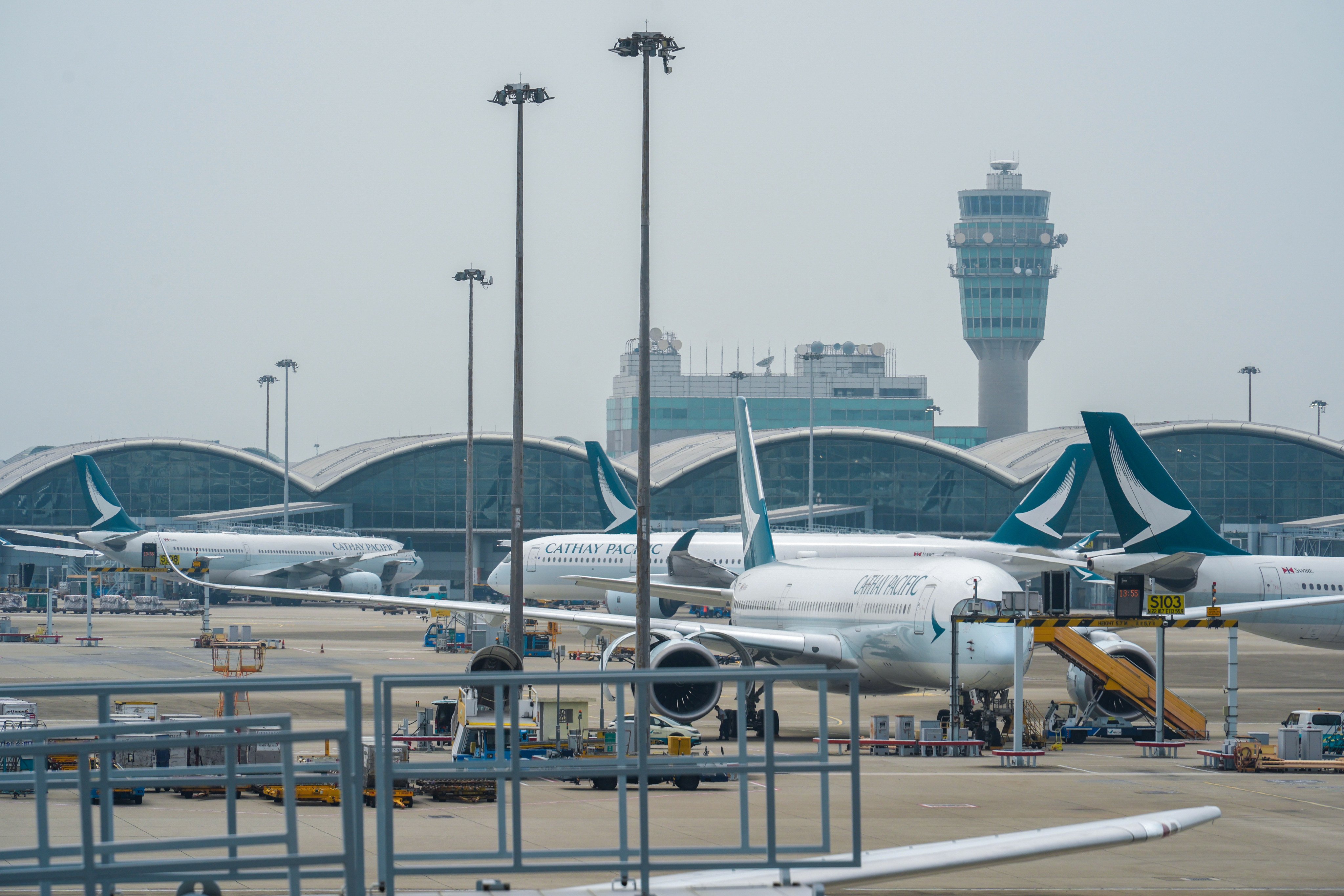The art storage facility will be part of Skytopia, a HK$100 billion expansion of Airport City. Photo: Eugene Lee