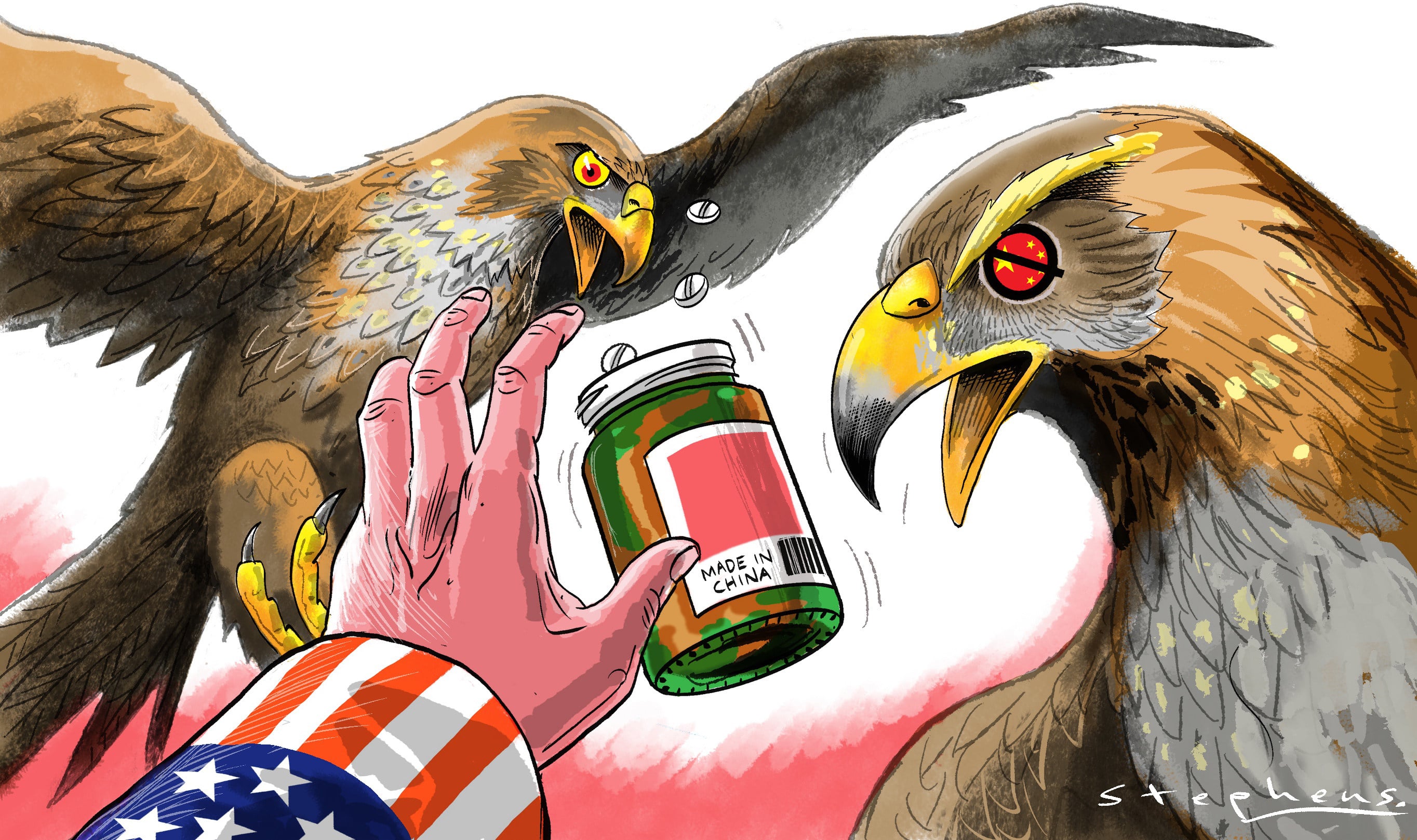 Illustration: Craig Stephens