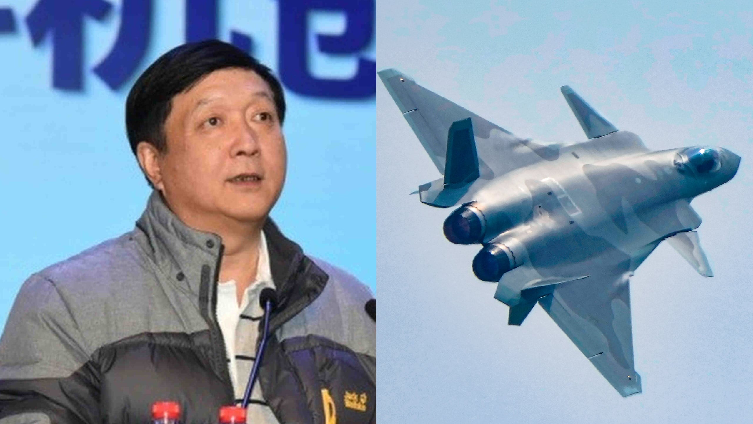 Yang Wei led the design of the J-20 fifth-generation stealth fighter jet. Photos: Handout, AP