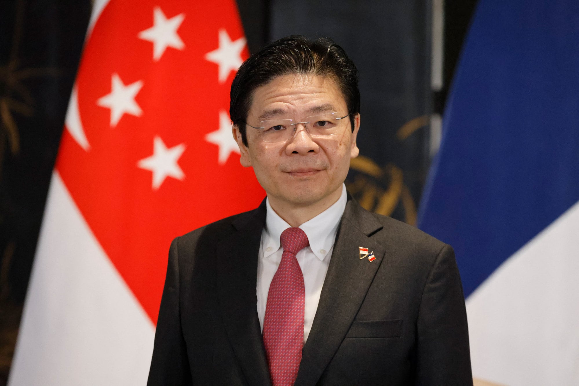 Singaporean Prime Minister Lawrence Wong’s remarks suggesting that Beijing move on from its diplomatic conflict with Tokyo have elicited strong backlash on Chinese social media. Photo: AFP