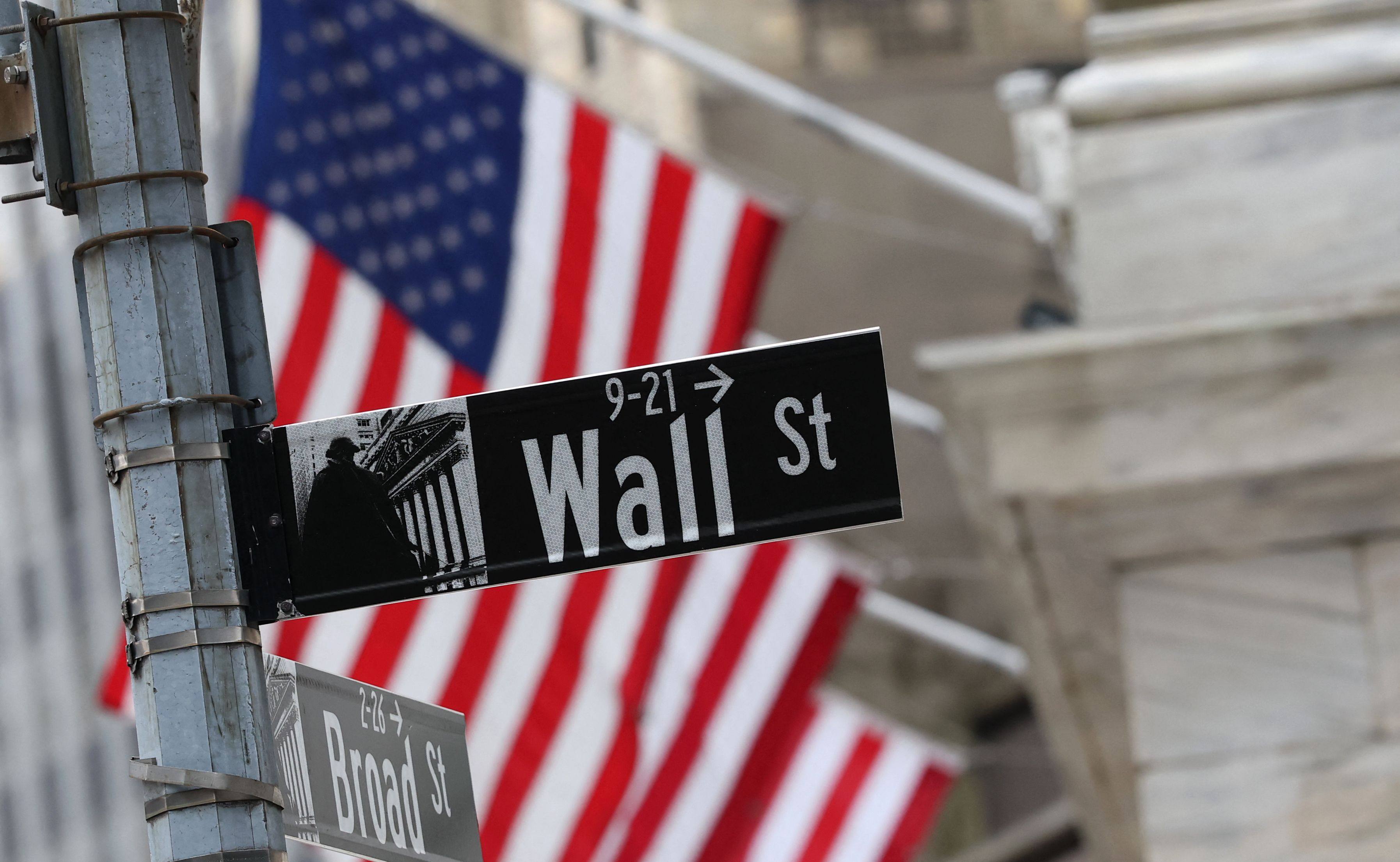 Investor sentiment fell to a six-month low in March, according to a BofA report. Photo: AFP