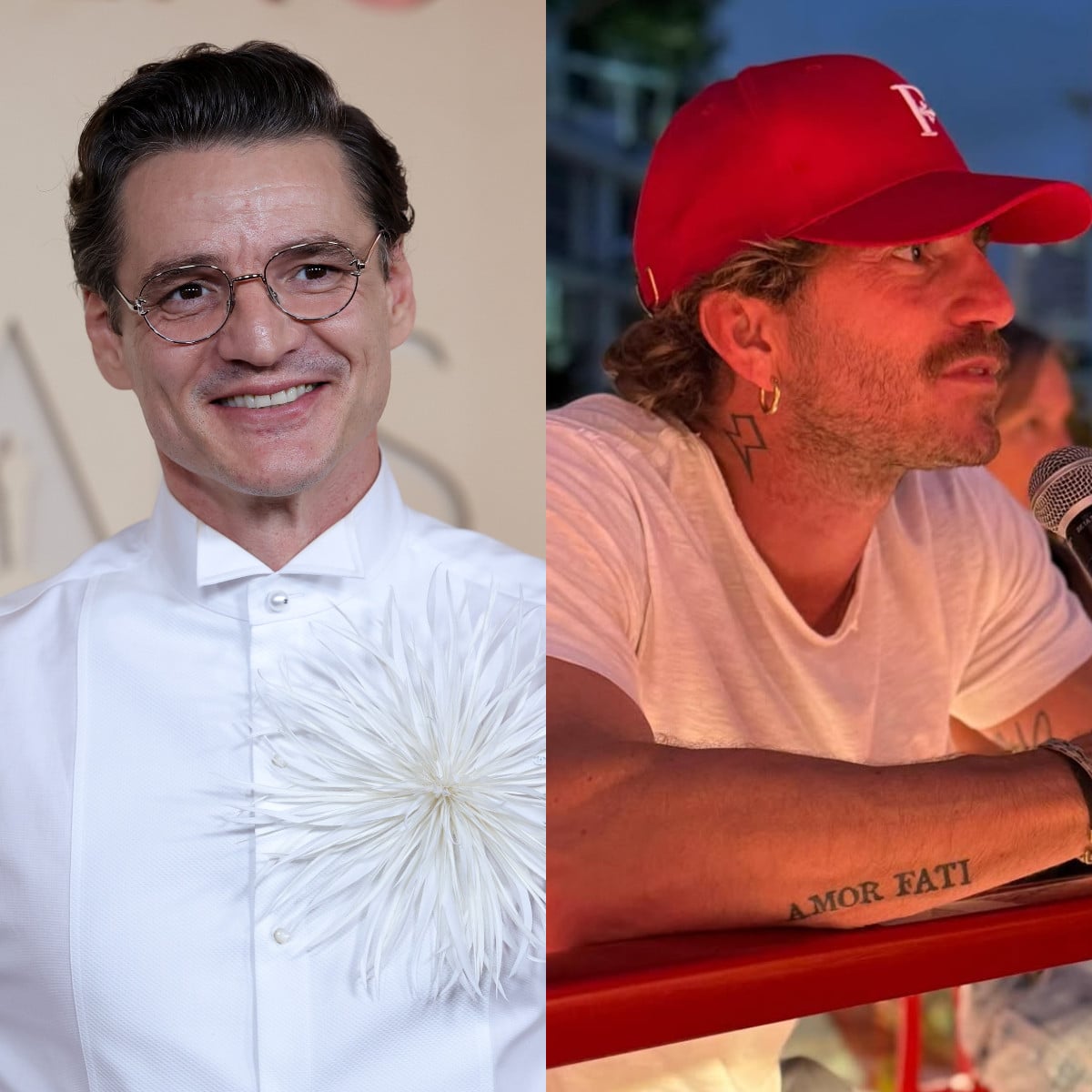 Rafael Olarra (right), who is rumoured to be dating Pedro Pascal, at rehearsals for an event for luxury brand Faena last November. Photos: EPA; @rafaolarra/Instagram