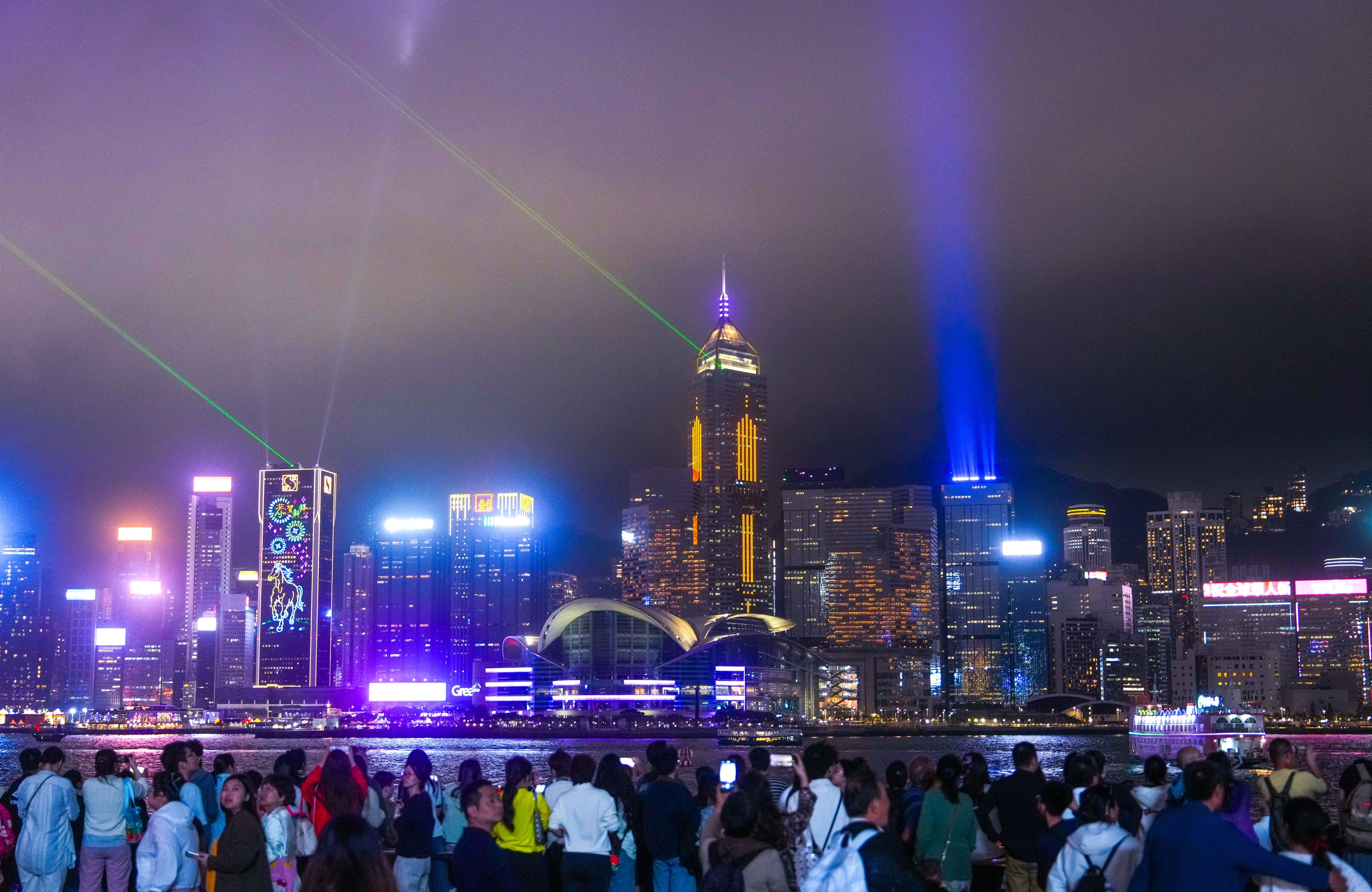 Hong Kong will bring down the curtain on the two-decade-old “A Symphony of Lights”. Photo: Sam Tsang