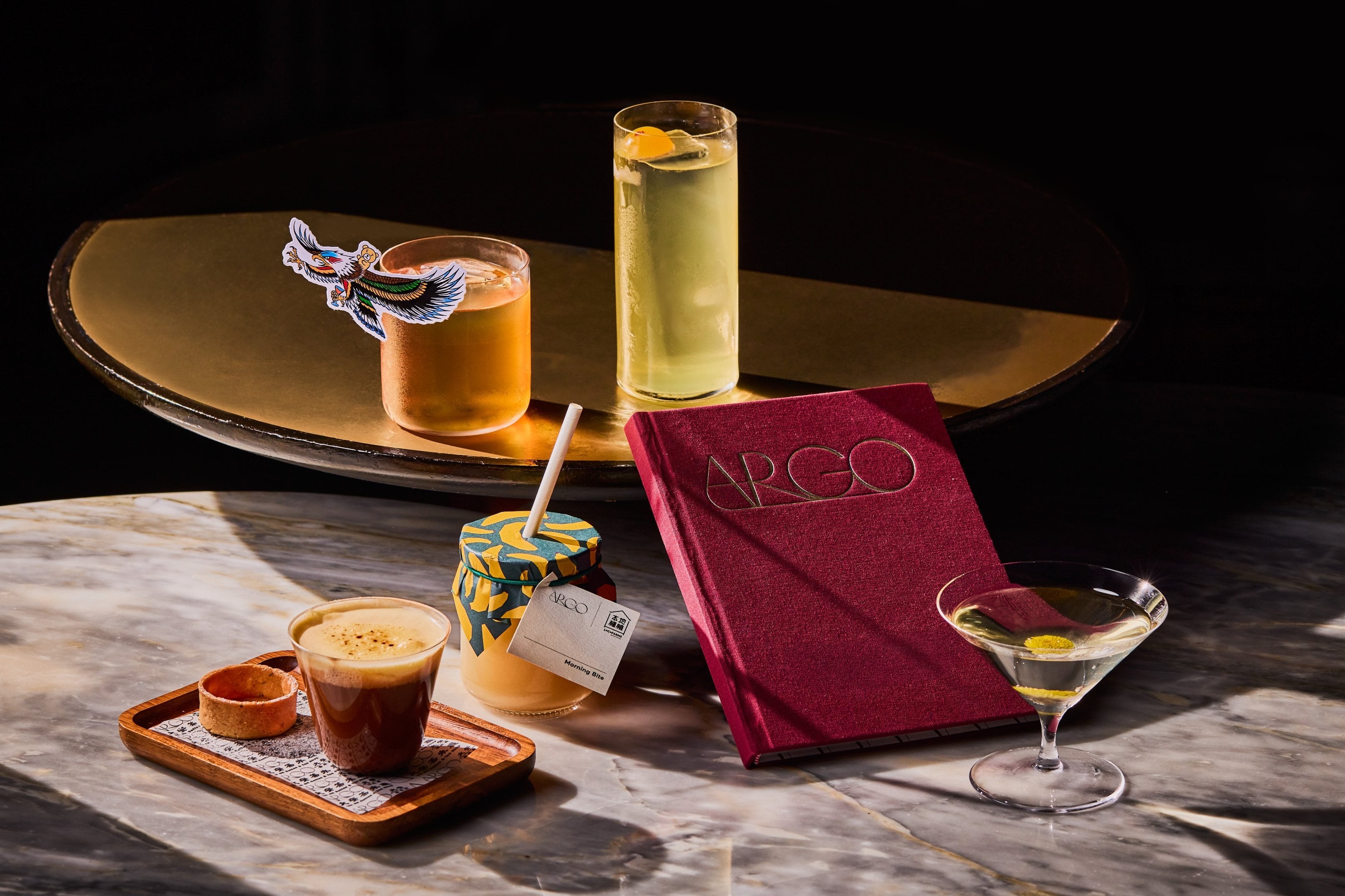 Exploration is the first cocktail menu at Argo, at the Four Seasons Hotel Hong Kong, from beverage manager Jonathan Gabbay. Photo: Handout