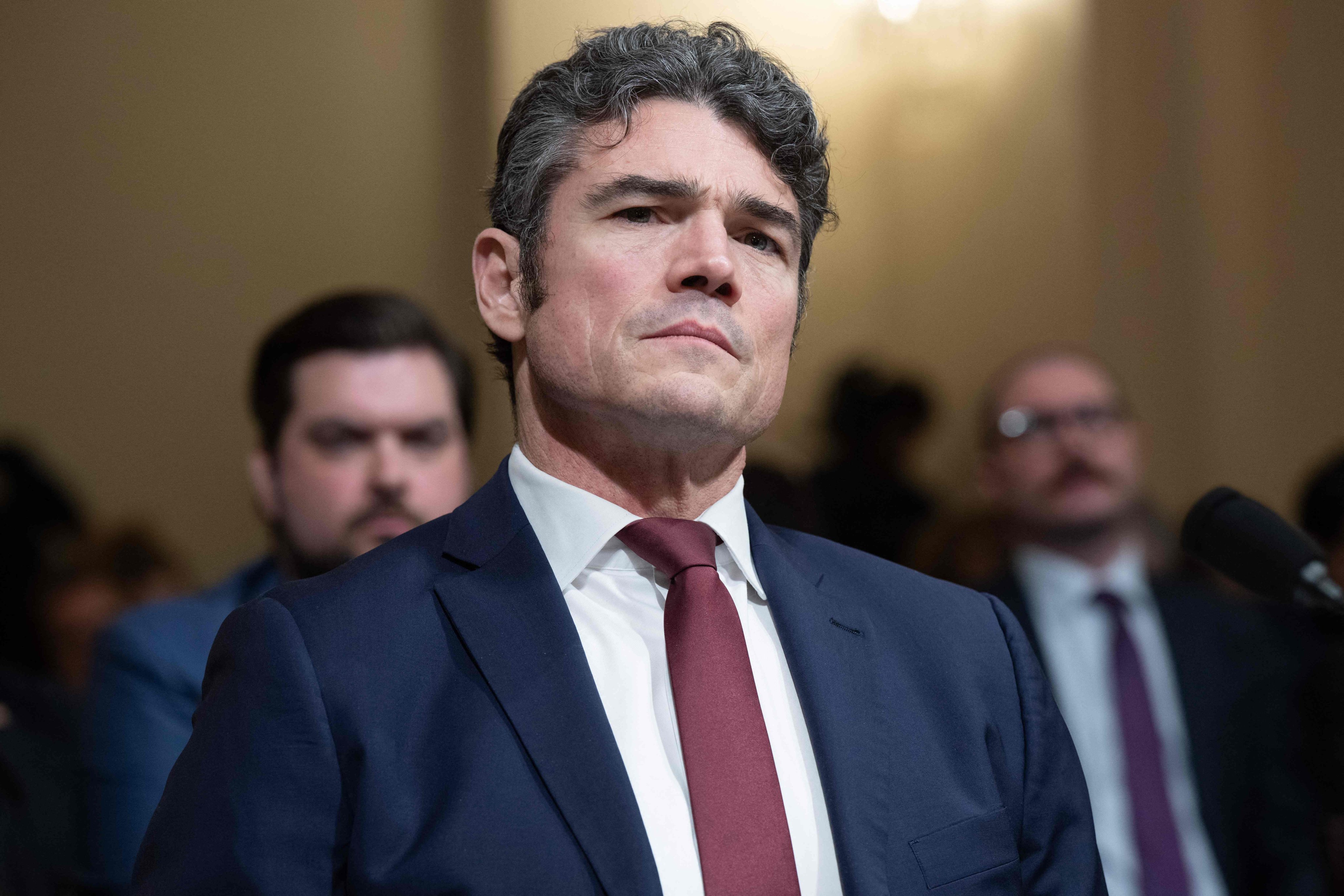 Joseph Kent, who has resigned as director of the National Counterterrorism Centre. Photo: AFP