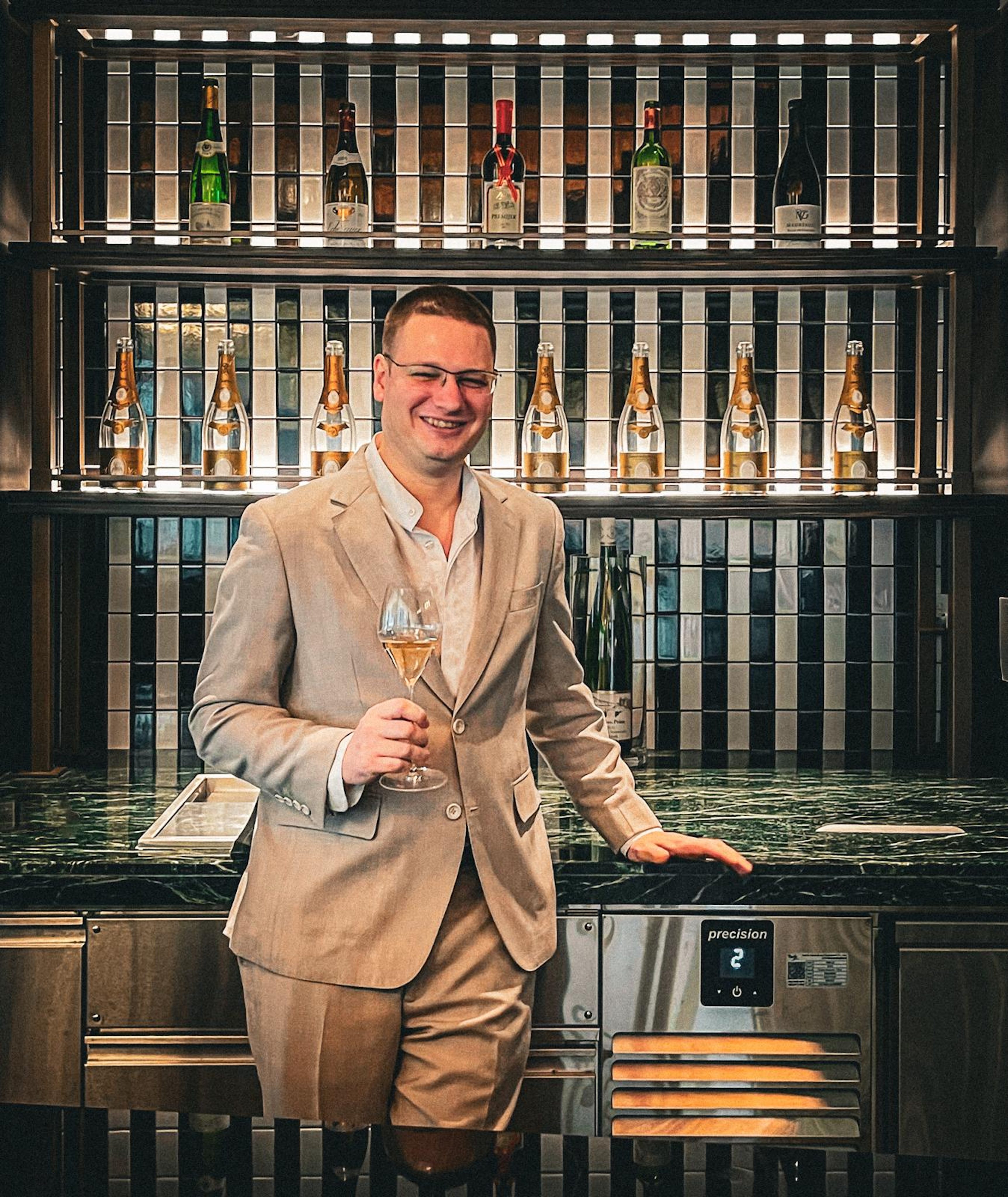 Stanko Luksic is the sommelier at Té Bo, a fine-dining restaurant in Hong Kong’s Quarry Bay neighbourhood. He reveals his favourite restaurants in Hong Kong for French food, and a bar for cocktails. Photo: Té Bo