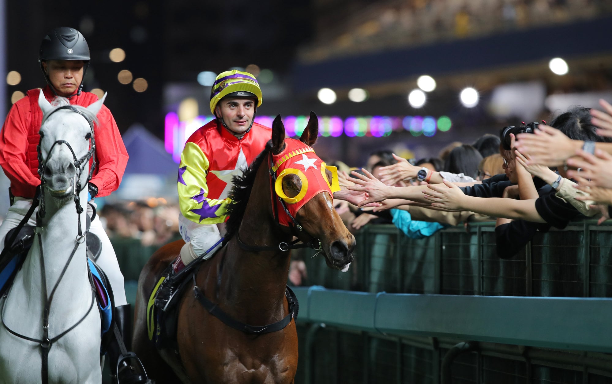 Crimson Flash and Andrea Atzeni return to Happy Valley.