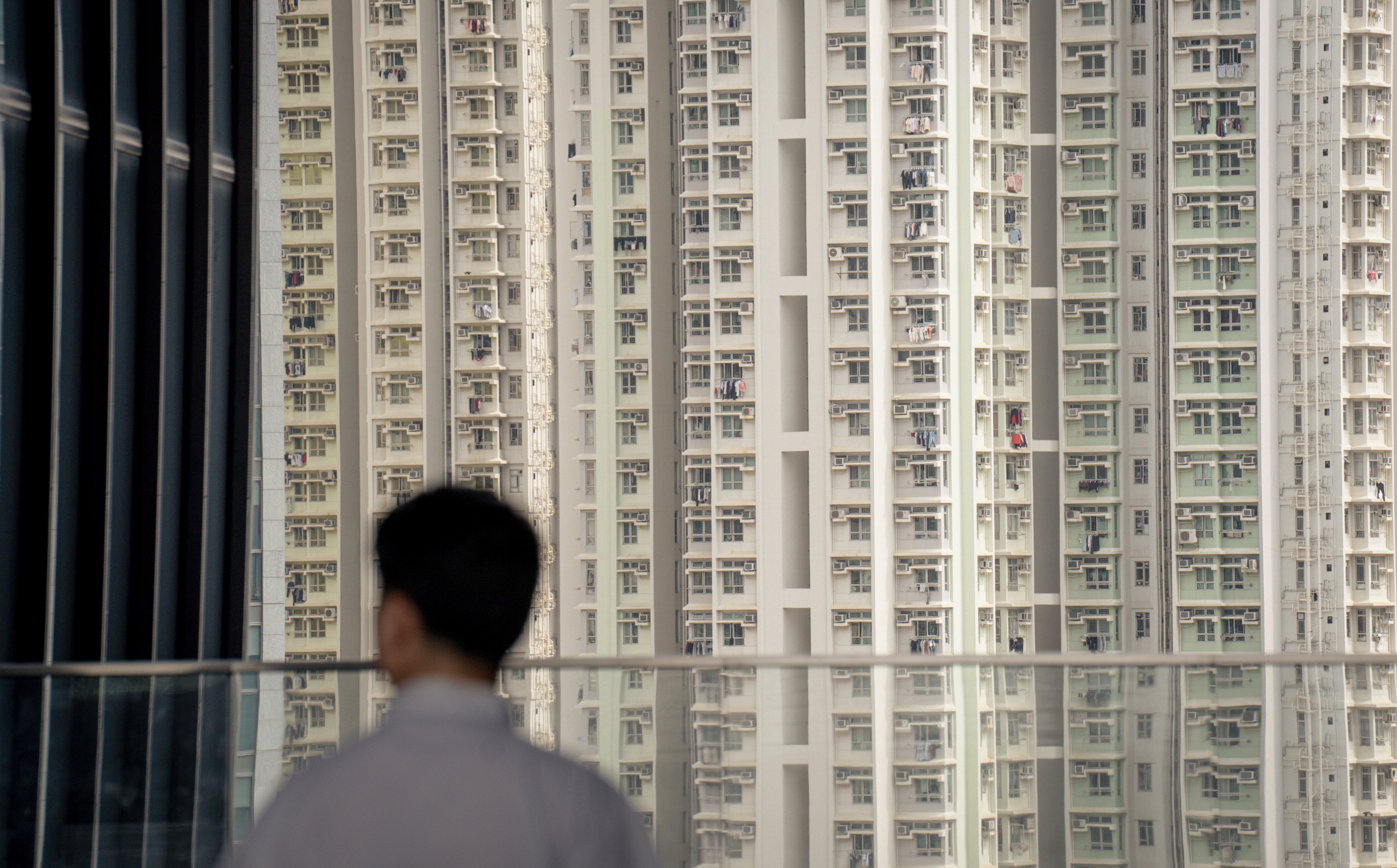 Kai Ching Estate in Kai Tak, Kowloon, Hong Kong. Photo: Alexander Mak