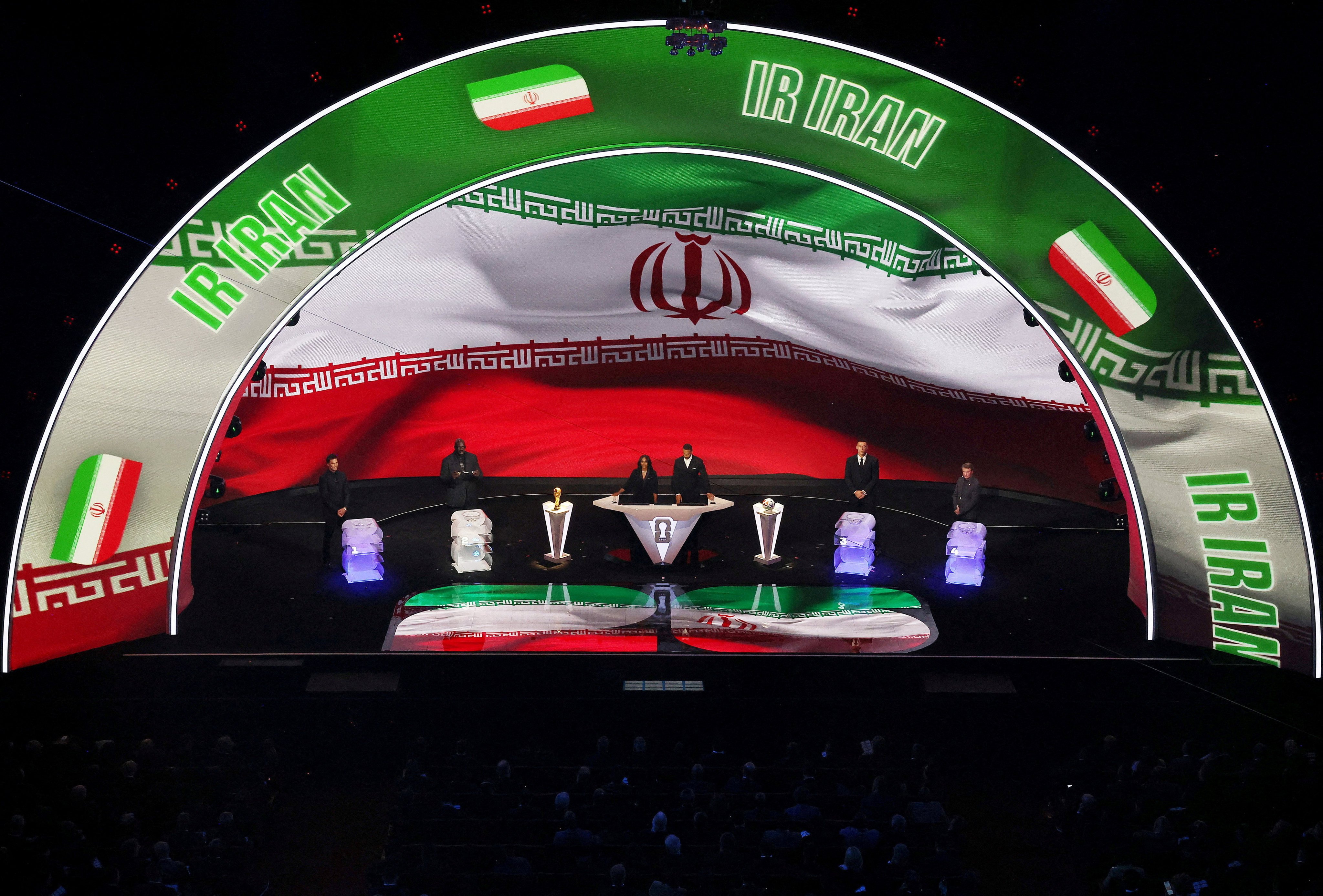 Iran were drawn to face New Zealand and Belgium in Los Angeles, followed by Egypt in Seattle, during the Fifa World Cup 2026 draw in December. Photo: Reuters