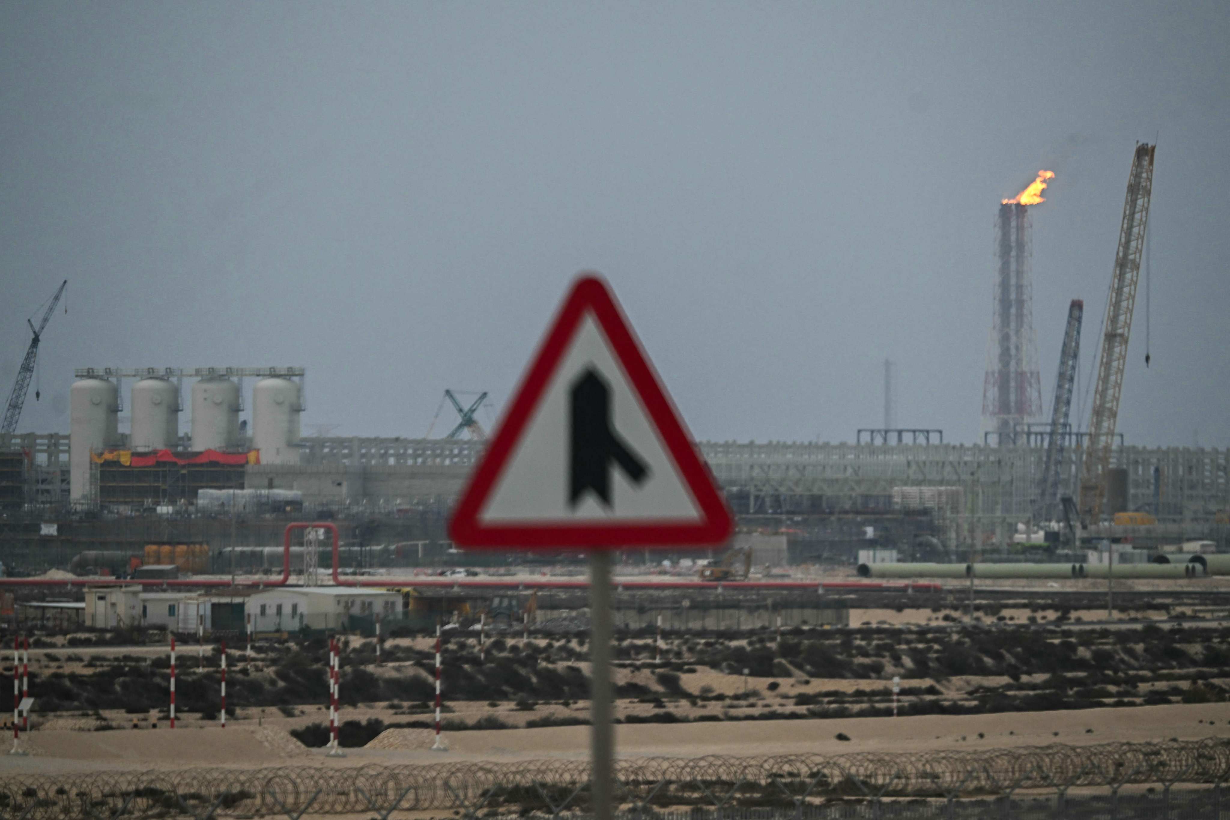 Iran launched attacks on Gulf energy sites, including Qatar’s huge Ras Laffan LNG facility (pictured), in retaliation for an Israeli strike on Iran’s South Pars gas field. Photo: AFP
