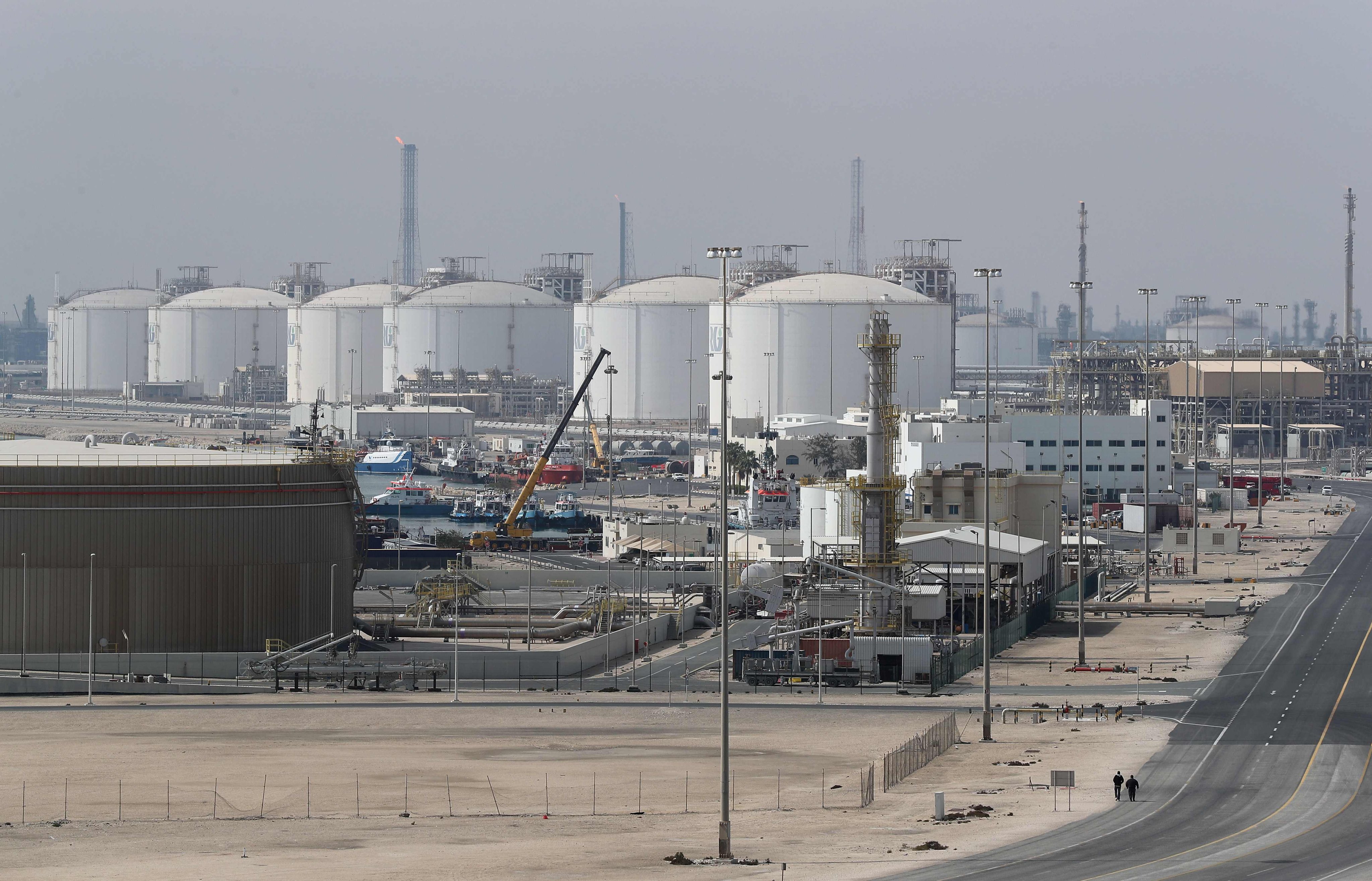 Qatar’s Ras Laffan LNG hub is the world’s largest for liquified natural gas and has suffered extensive damage after being struck by Iranian missiles on Thursday. Photo: AFP