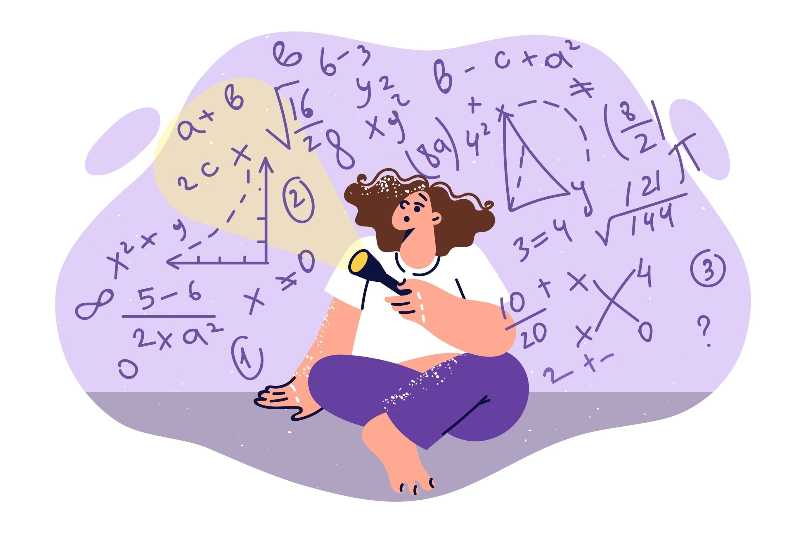 If you’re feeling nervous about the mathematics exam, our tips will help you decide which topics to focus on. Illustration: Shutterstock