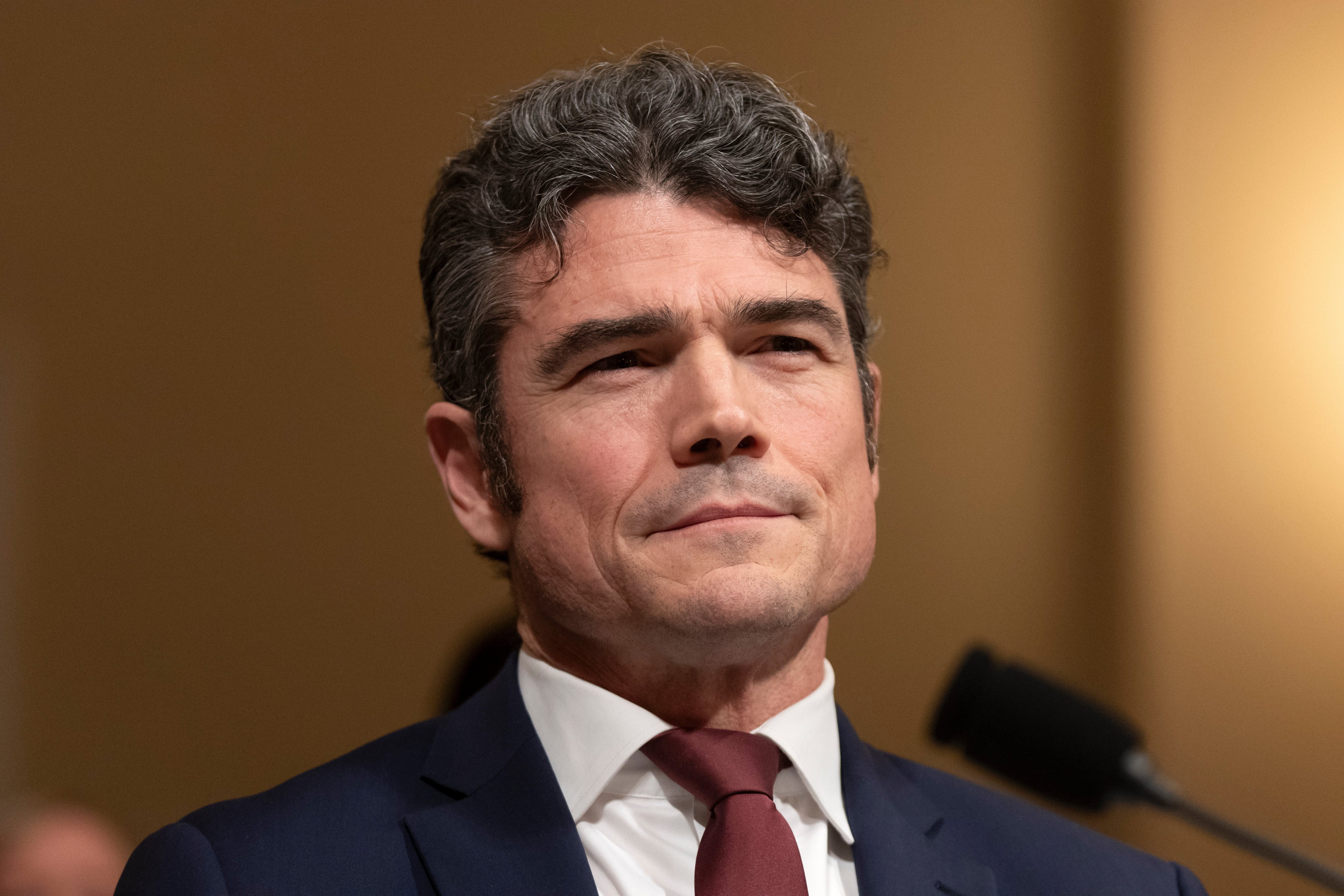 Joe Kent, who has quit as director of the National Counterterrorism Centre. Photo: AP