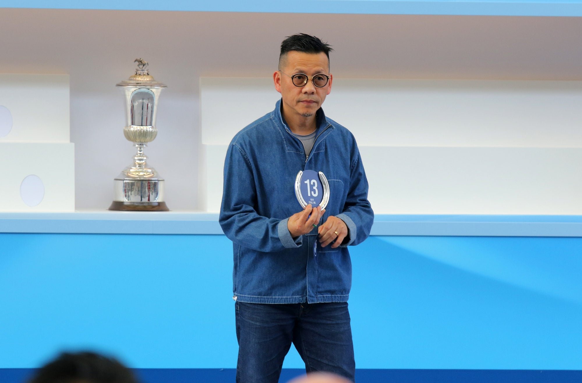 Frankie Lor draws barrier 13 for Numbers.