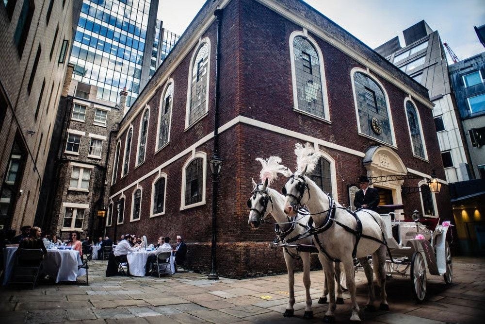 The Bevis Marks synagogue in London. Photo: Bevis Marks
