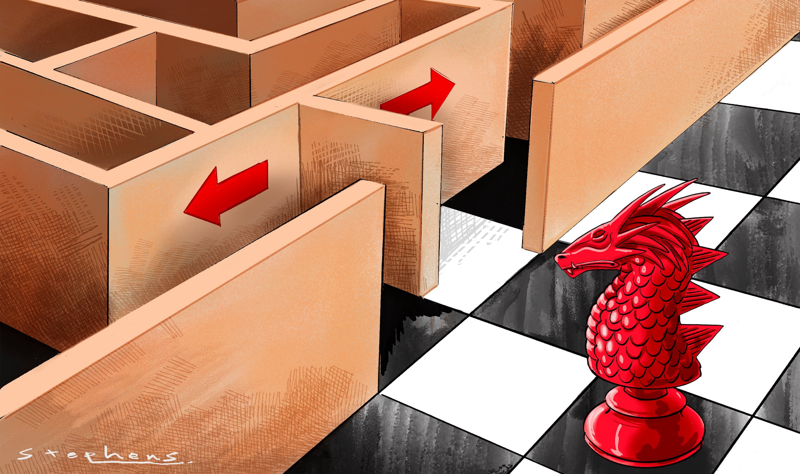 Illustration: Craig Stephens