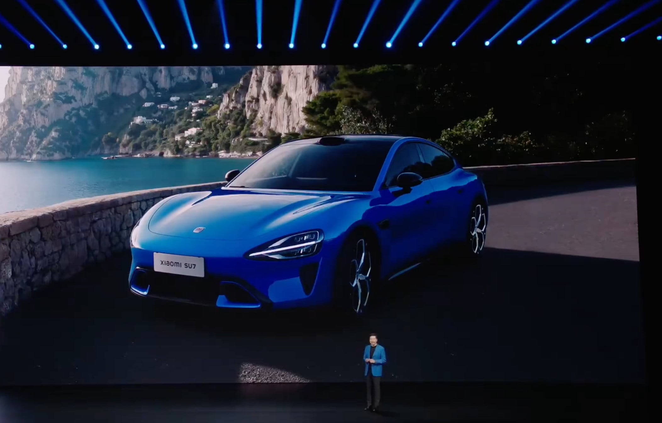 Lei Jun says the new-generation SU7 offers strong value for money. Photo: Weibo